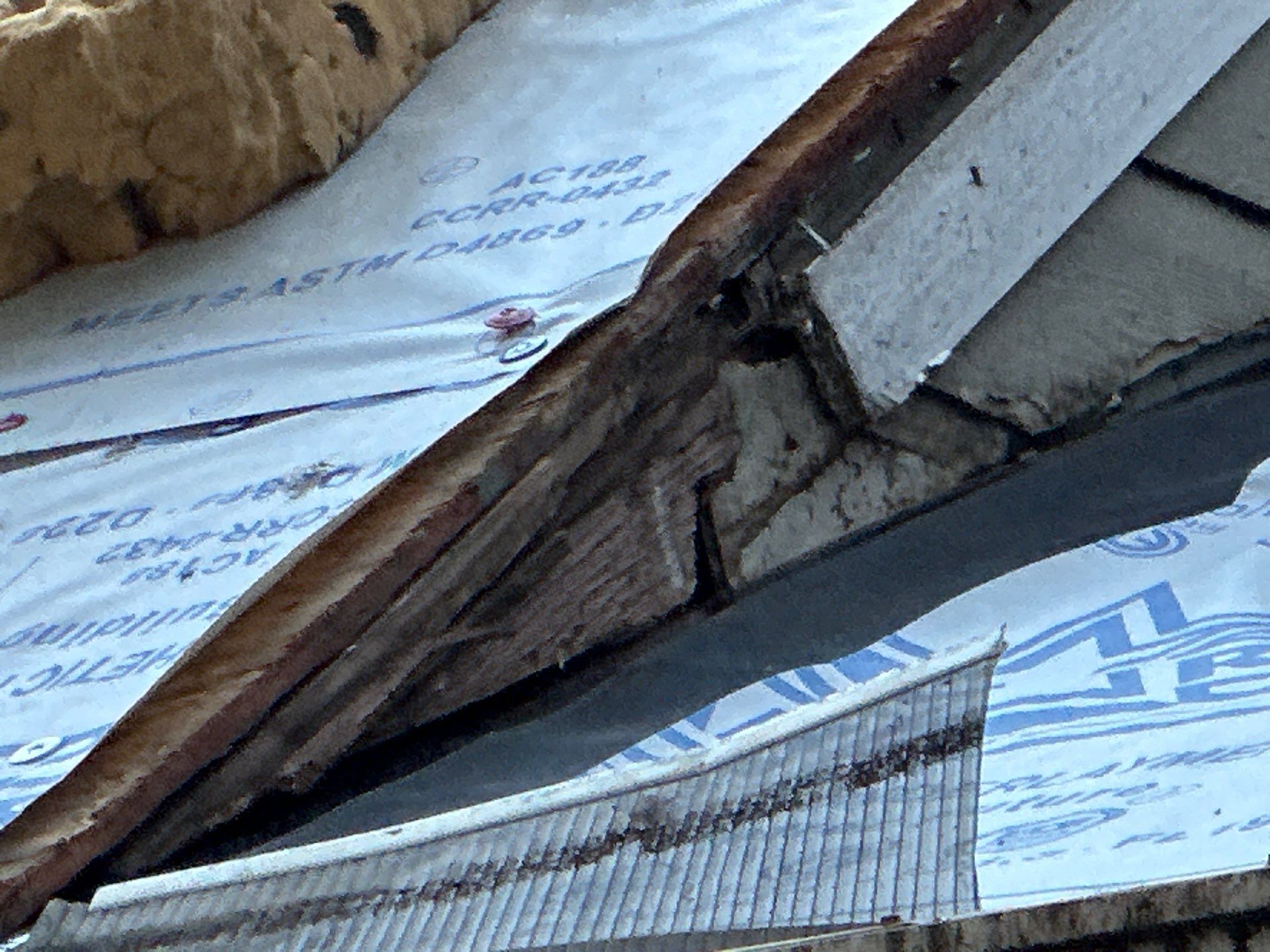 Project in Houston by Motion Roofing