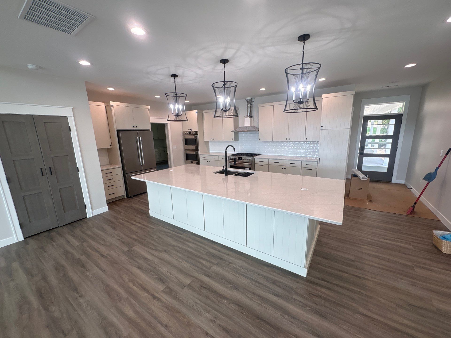 Project in Spirit Lake by Stone & Steel