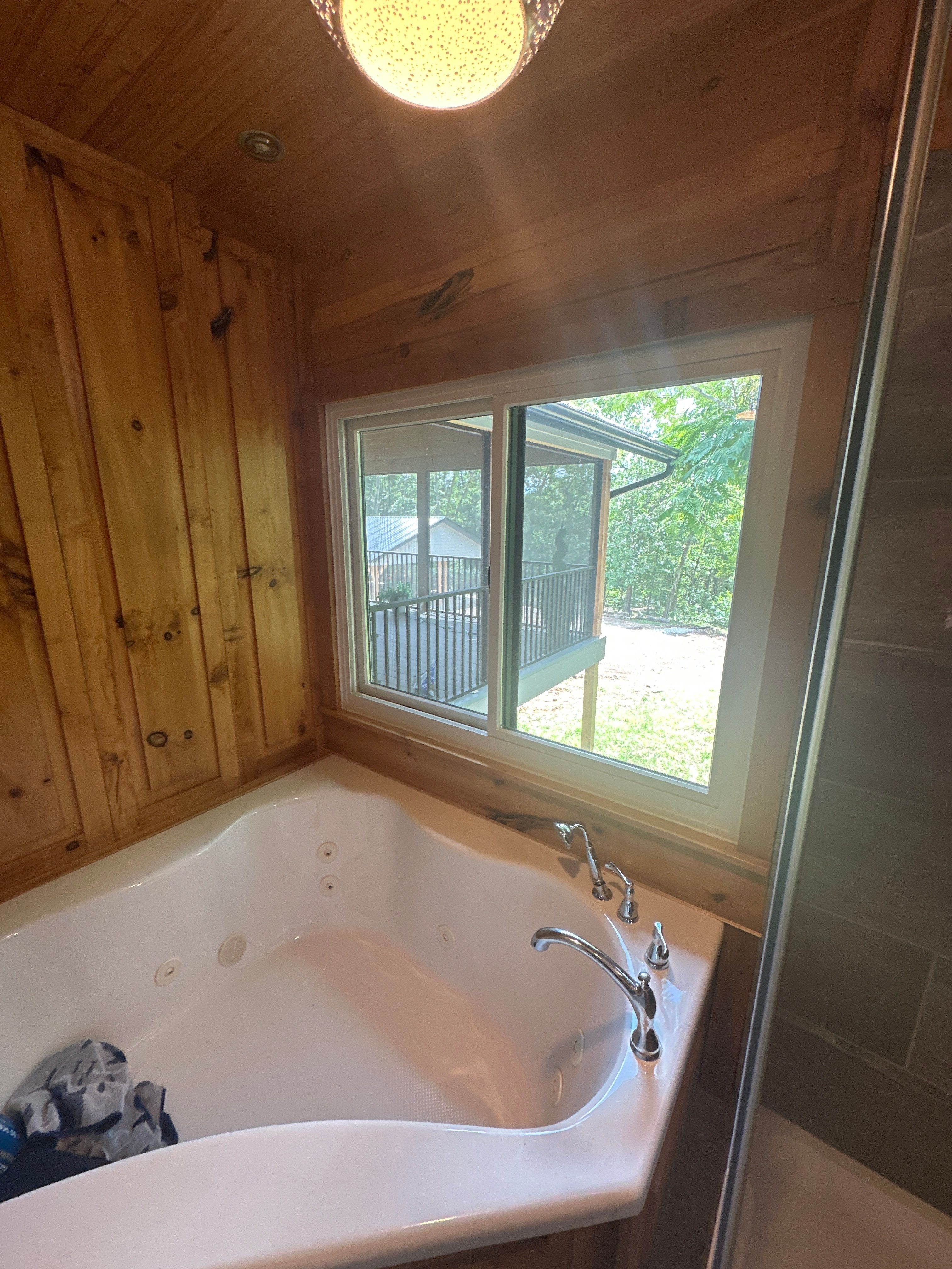 Lampe Lake Home off Uniqueville by Kitchen Works LLC