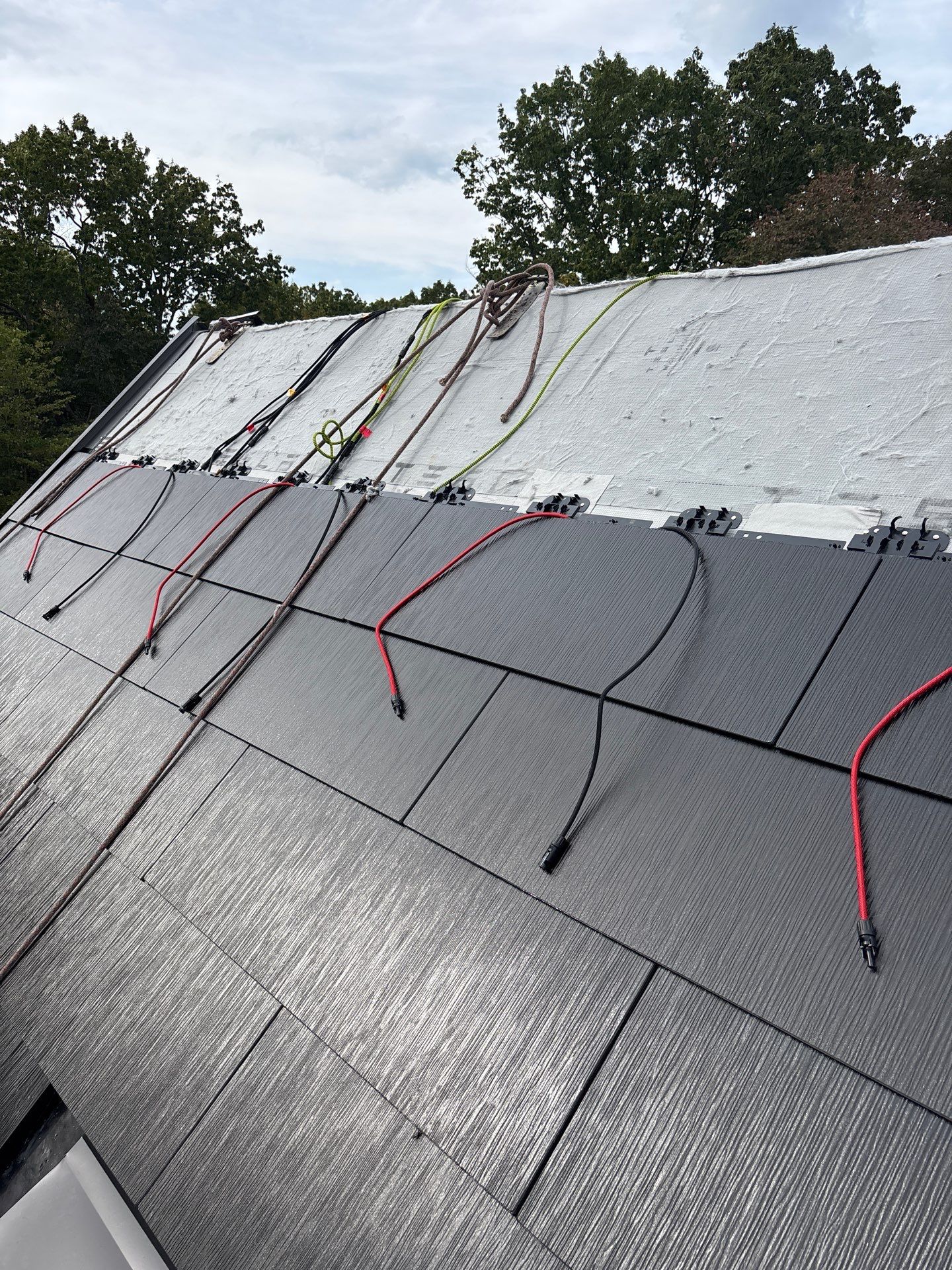 STUNNING Tesla Solar Roof in Virgina by American Home Contractors