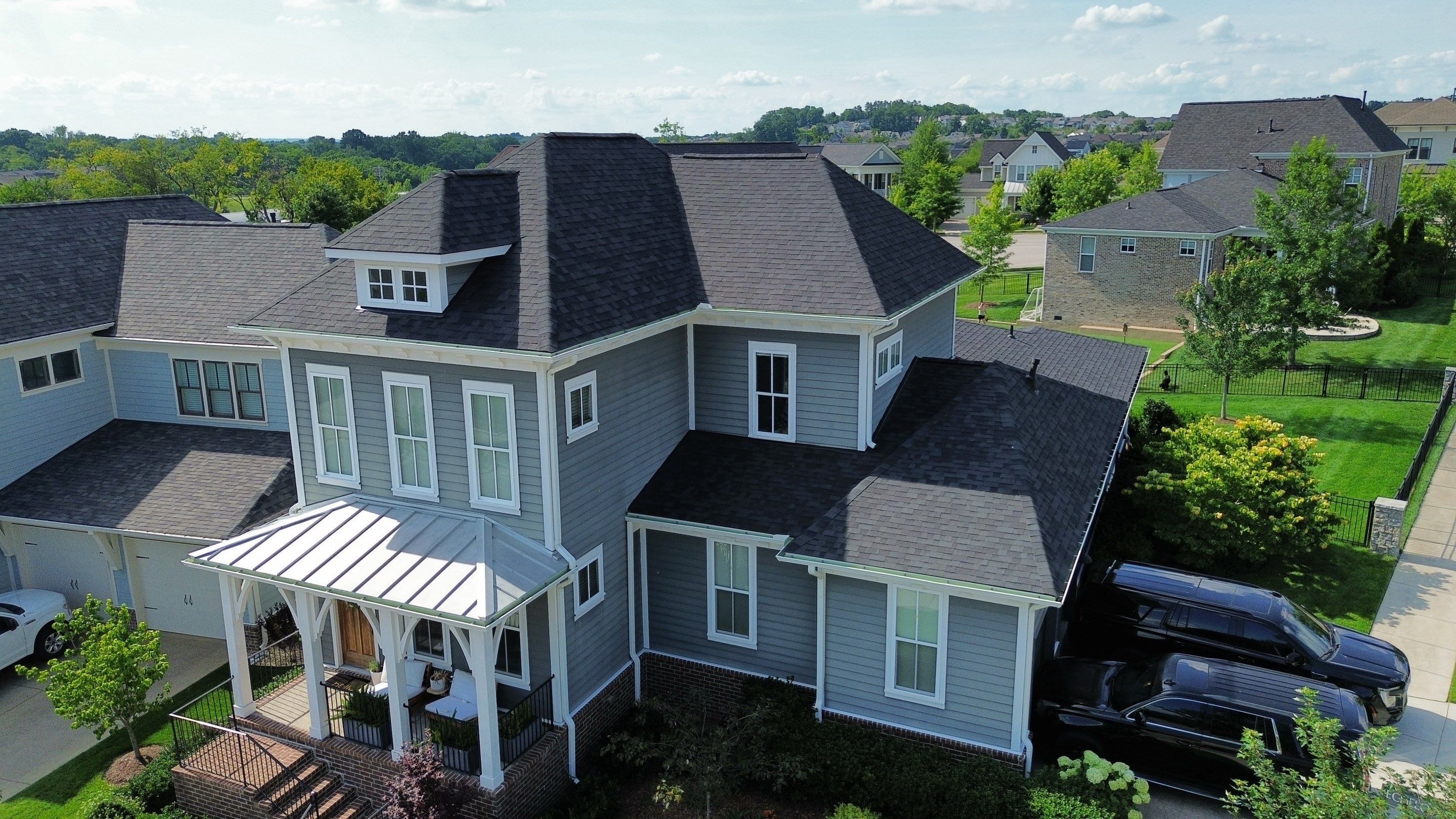 Roof Installation- Malarkey Vista by Shinglesmiths Roofing