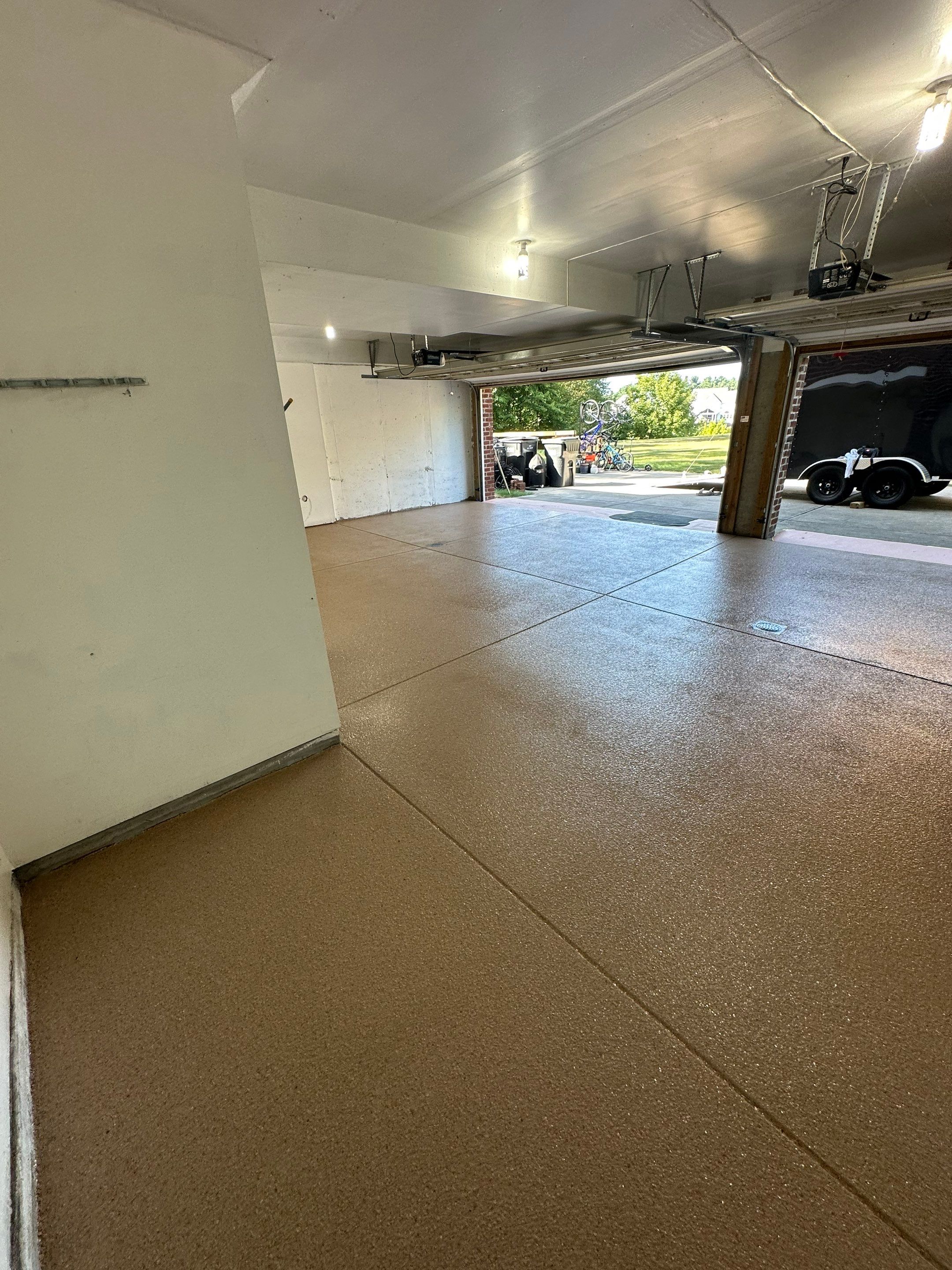 Brown Flake Project in Gibsonia by Floors in a Day, Inc