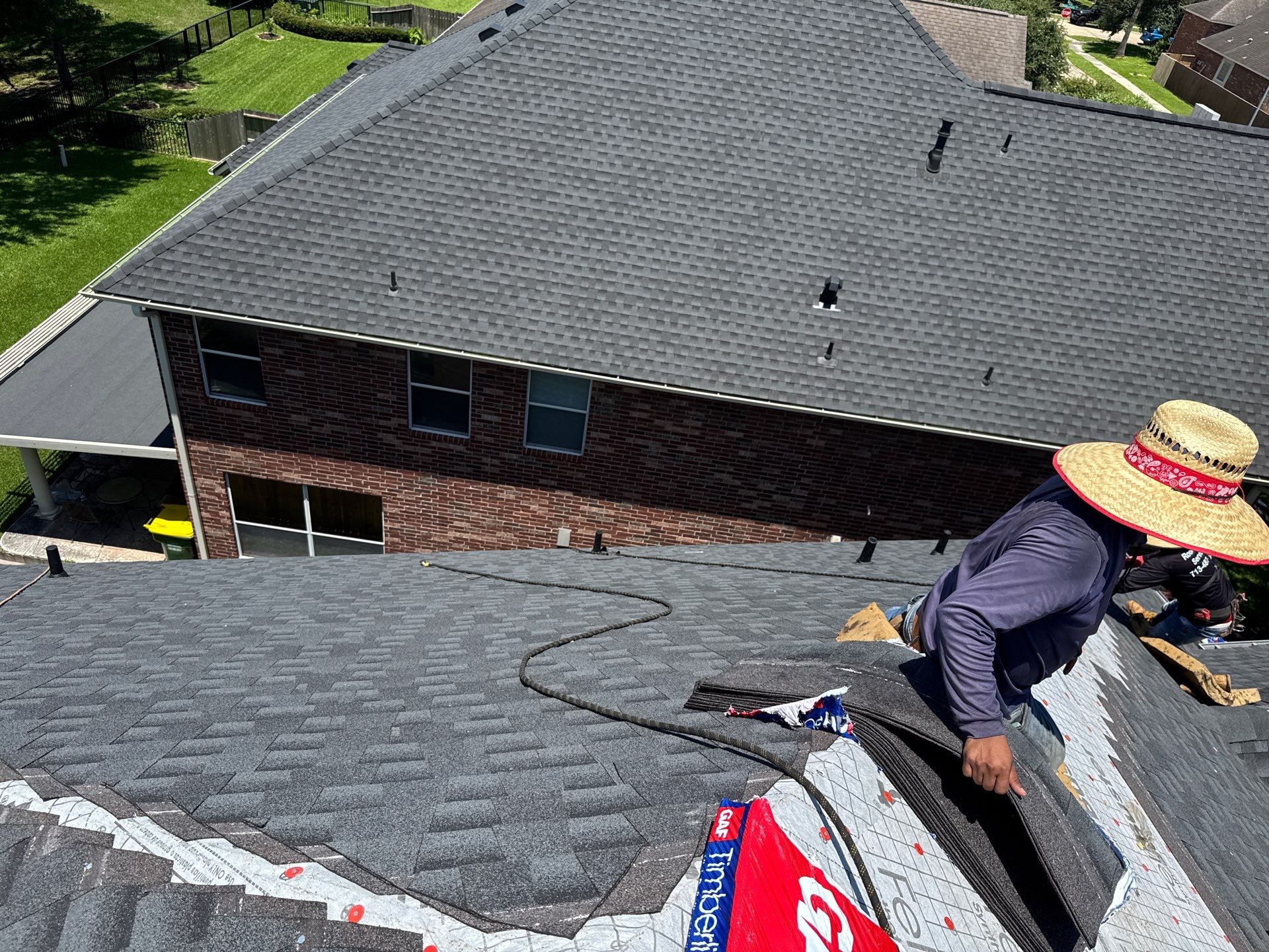Roof Replacement Pearland by Roof Repair Company
