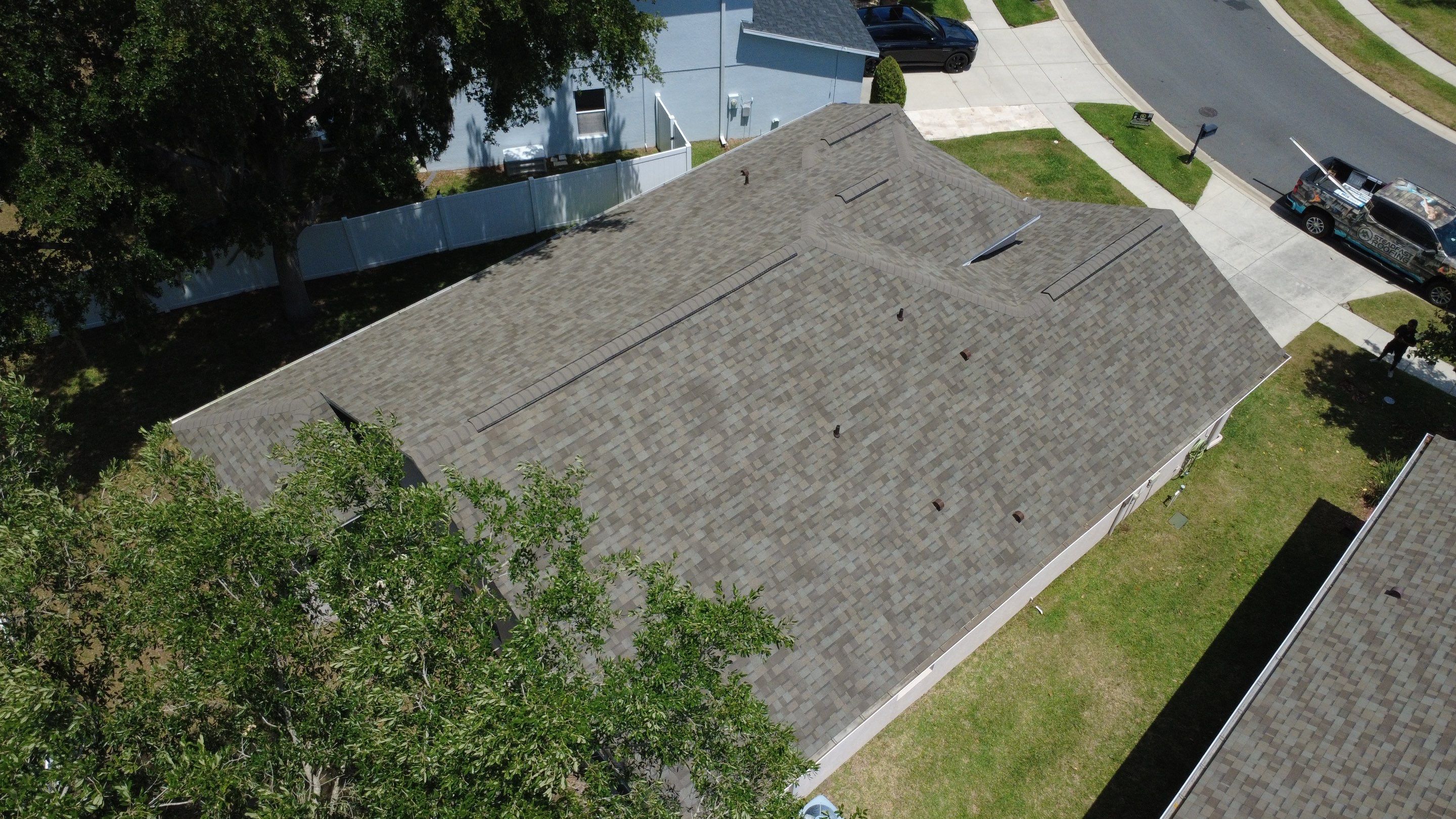 Roof Replacement in Land O' Lakes, FL by Steadfast Roofing