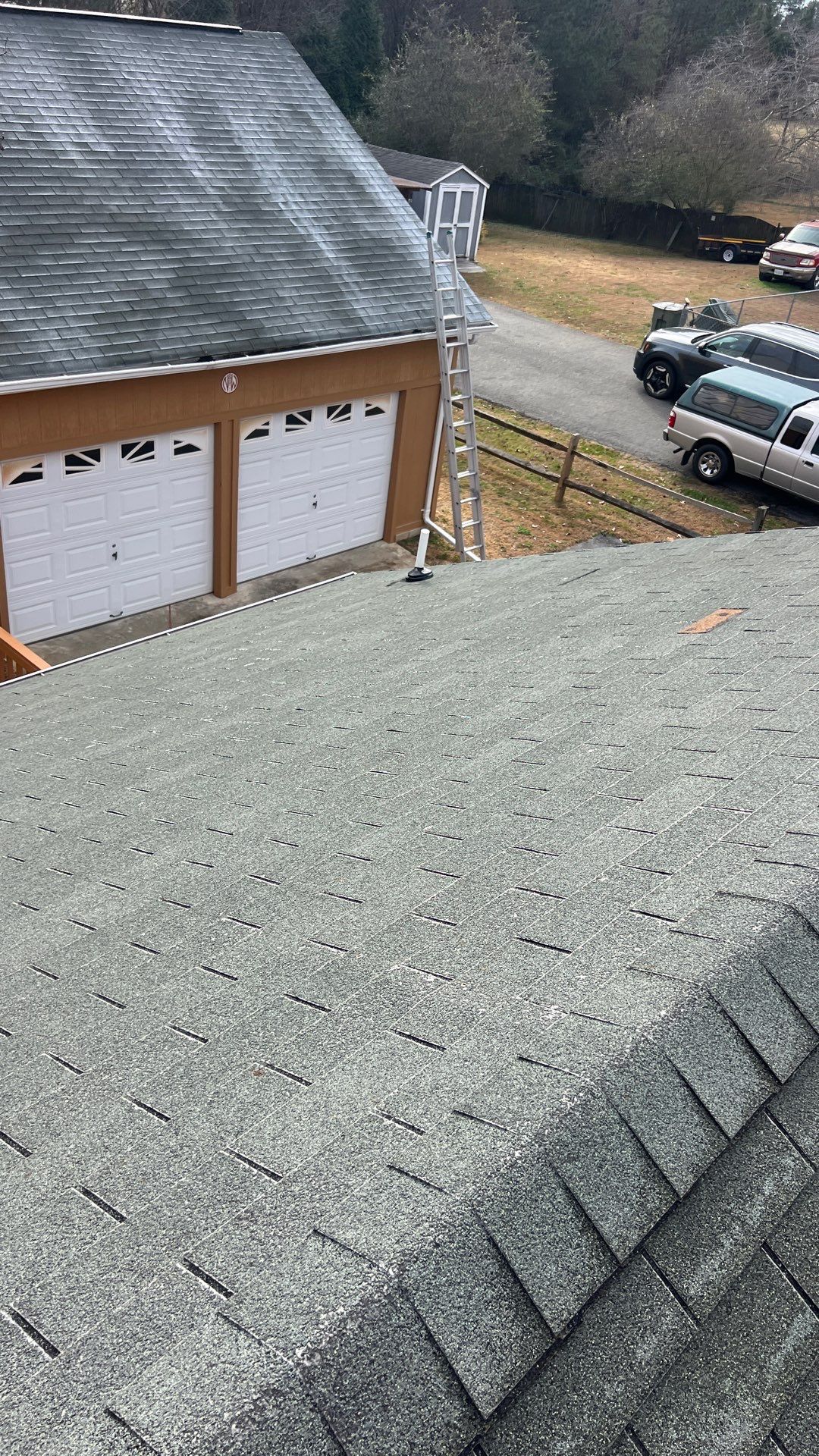 Project in Petersburg by Roof Maxx of Midlothian