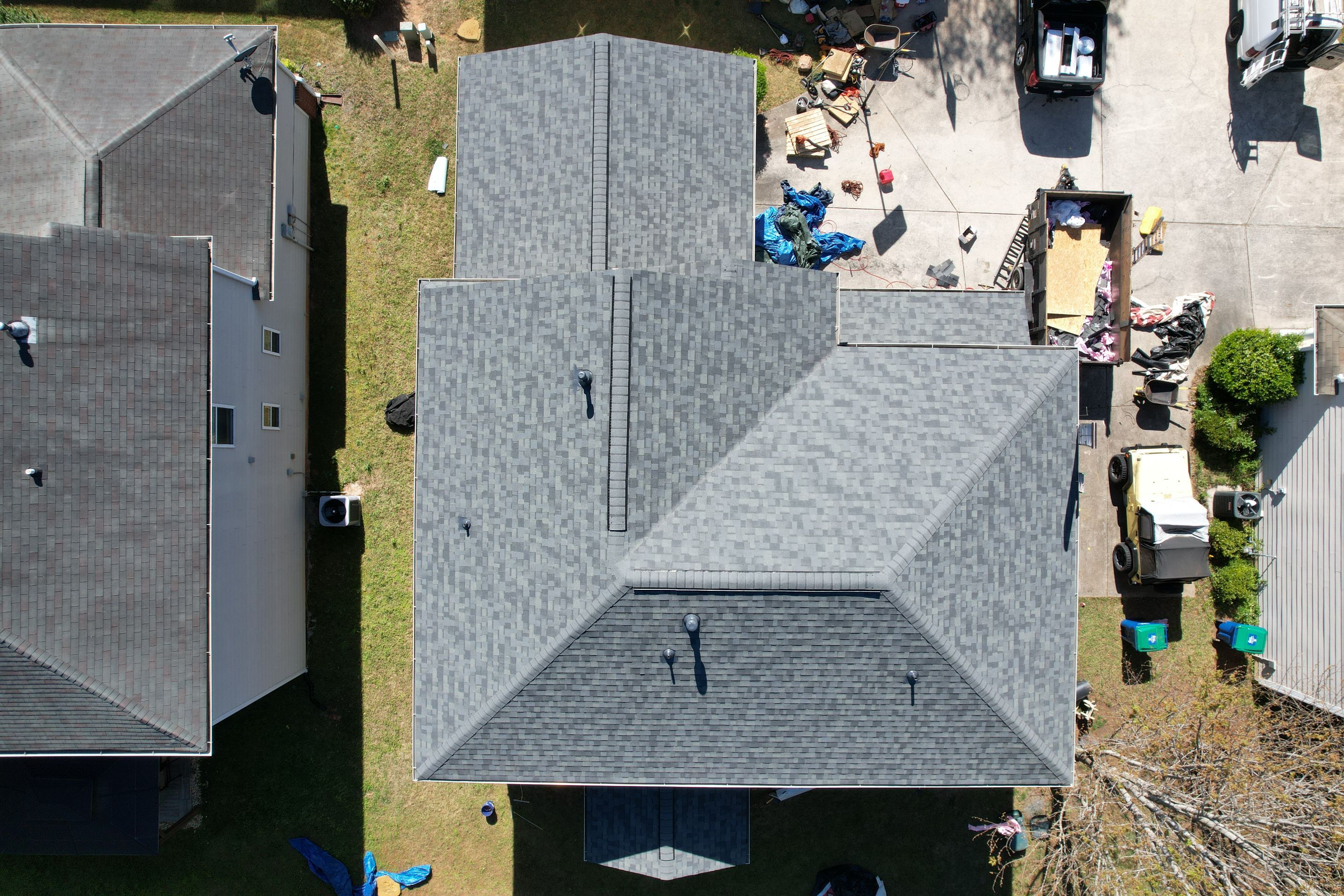 Residential Roofing Installation by Inspector Roofing and Restoration