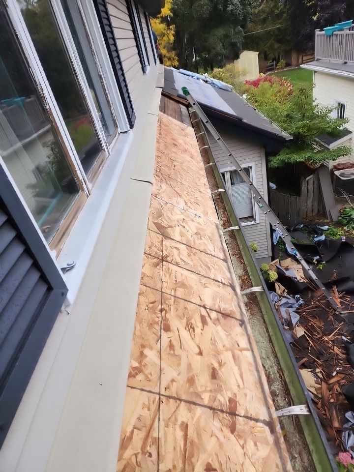 Residential Roofing Installation using F-2 Tornado High Wind GAF Timberline HDZ  by Gellings Roofing & Siding