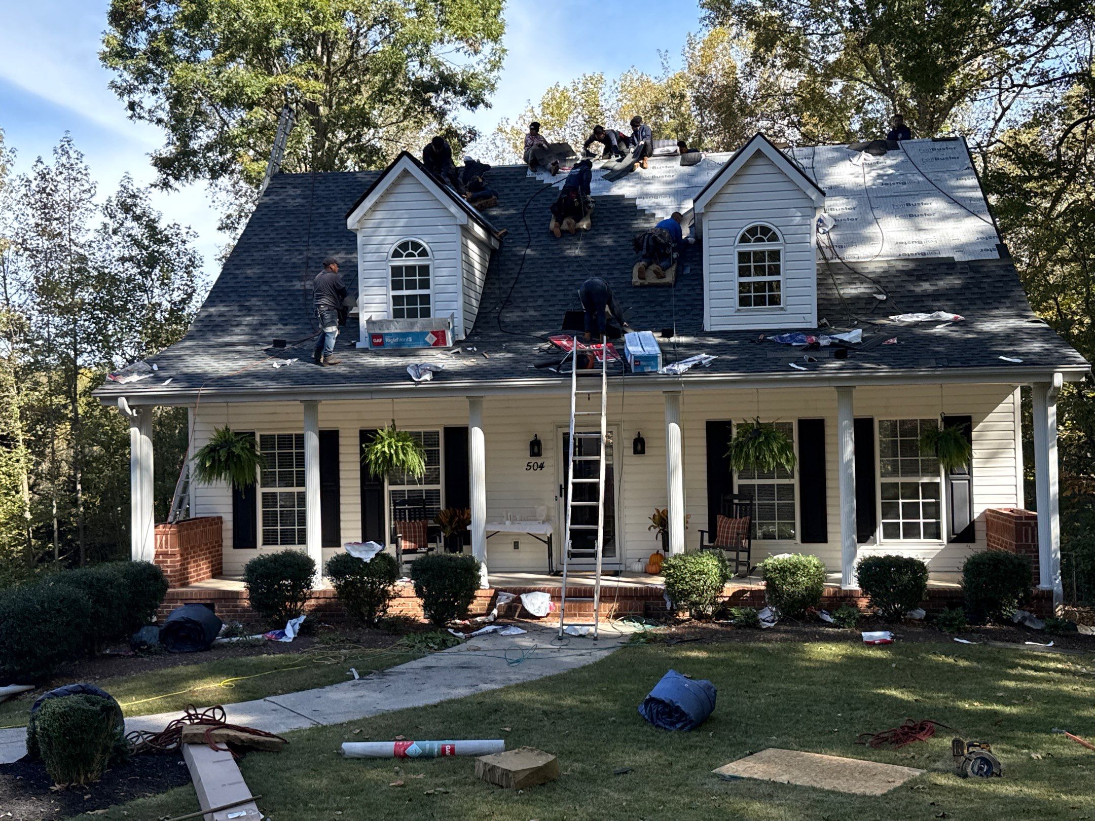 Jay Dunn by United Contracting and Roofing