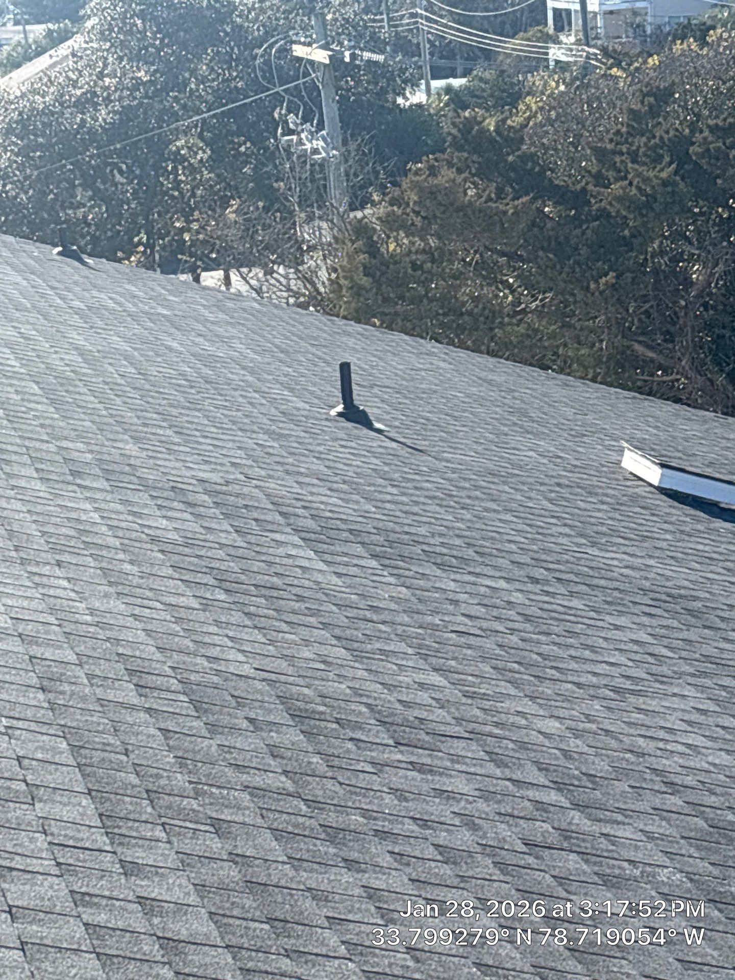 GAF HDZ - Charcoal by Linta Roofing