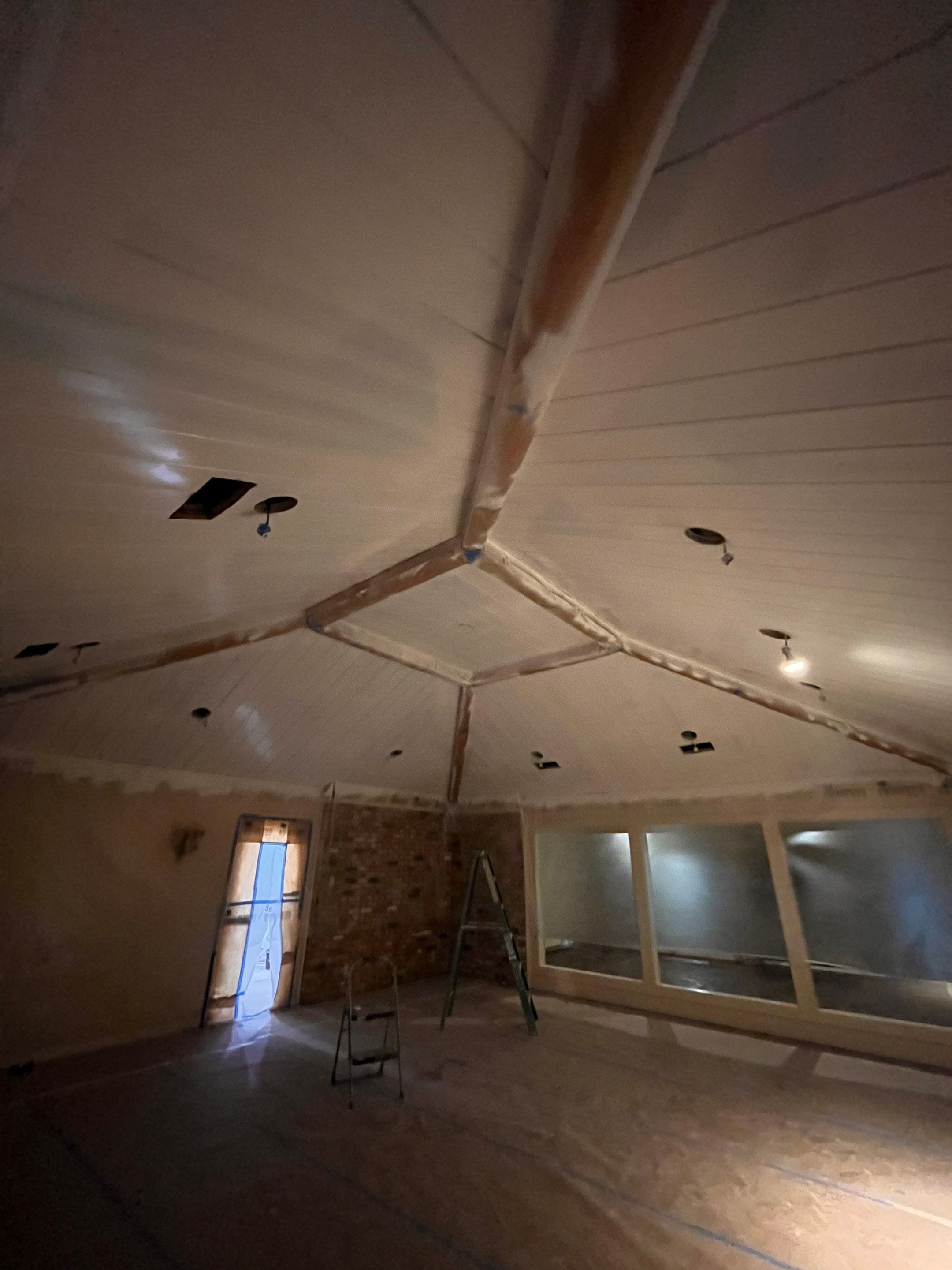A Brilliant Cabinet Transformation | Tyler TX Quality Coats Painting by Quality Coats Painting