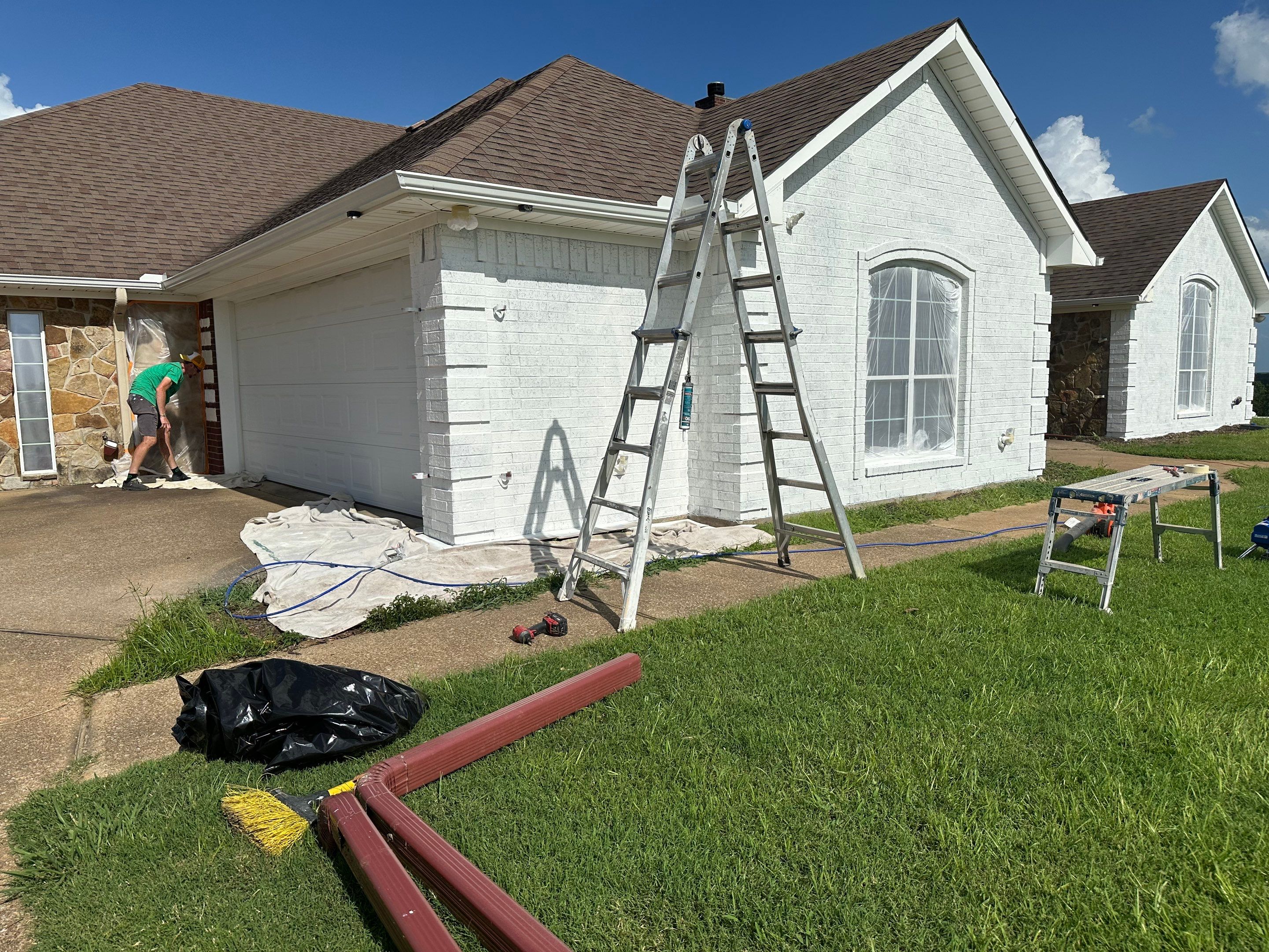 Exterior Transformation in Troup Texas by Quality Coats Painting