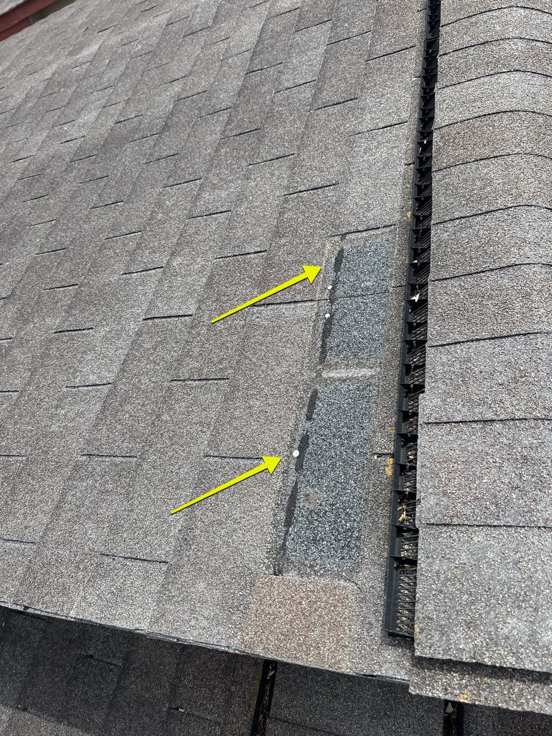 Residential Roofing Repair using Owen's Corning Duration (Lifetime) Shingles by Roof Repair Company