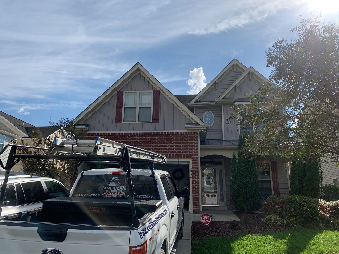 Residential Re Roof / Repair by American Roofing NC