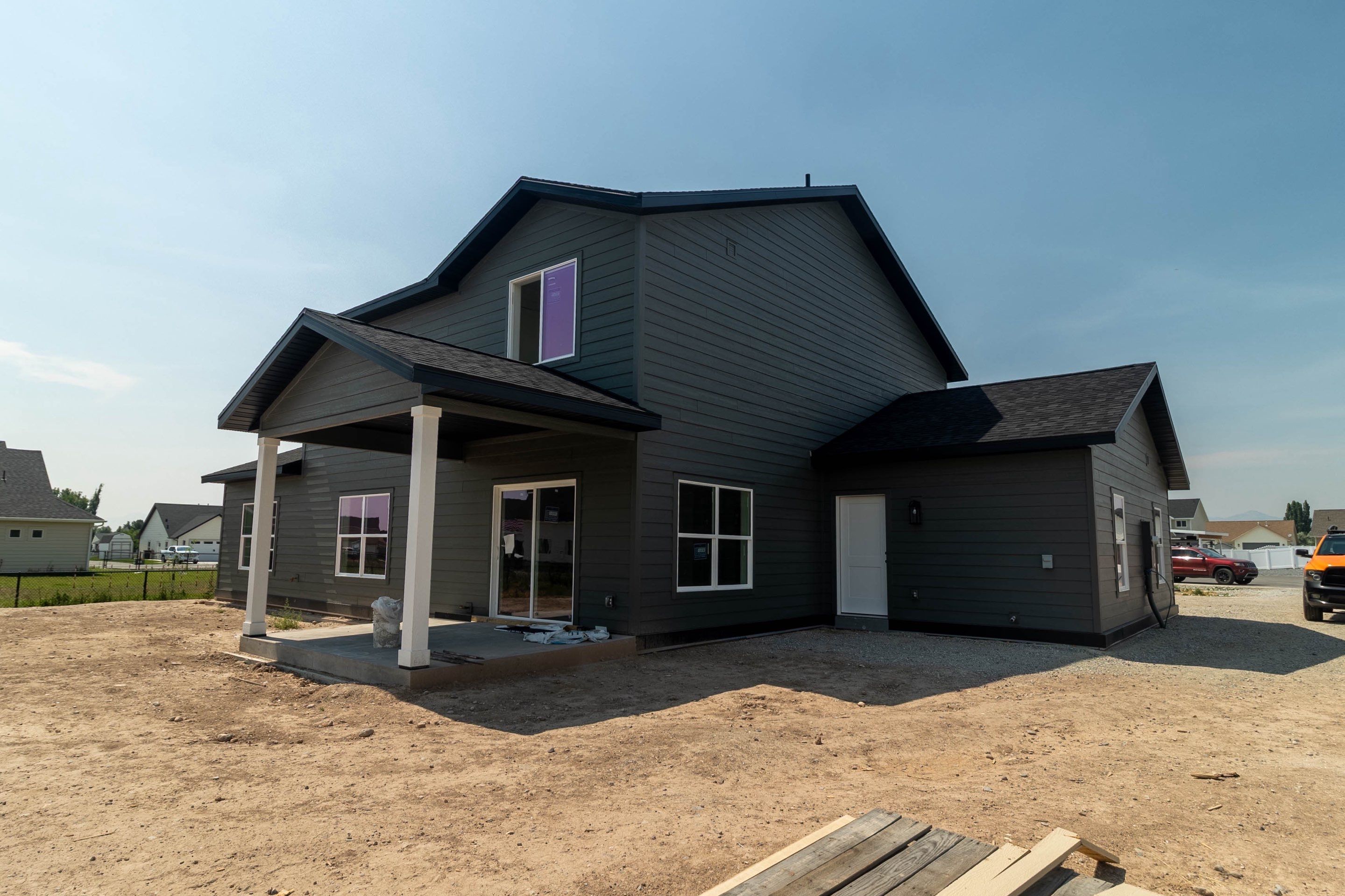 Lot 543 - Exterior by Garner Construction