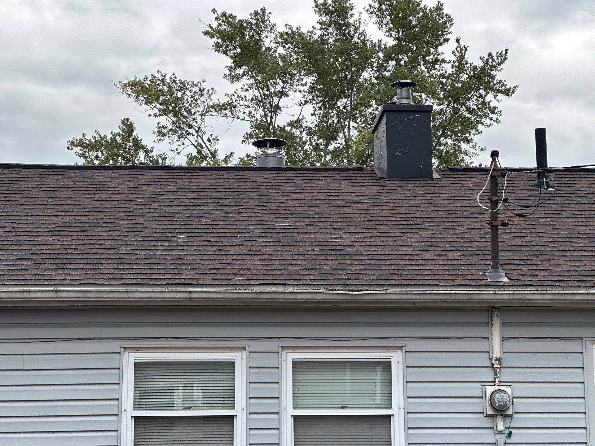 Roof/Gutter Project - Lorain Ohio by Nitro Roofing and Construction