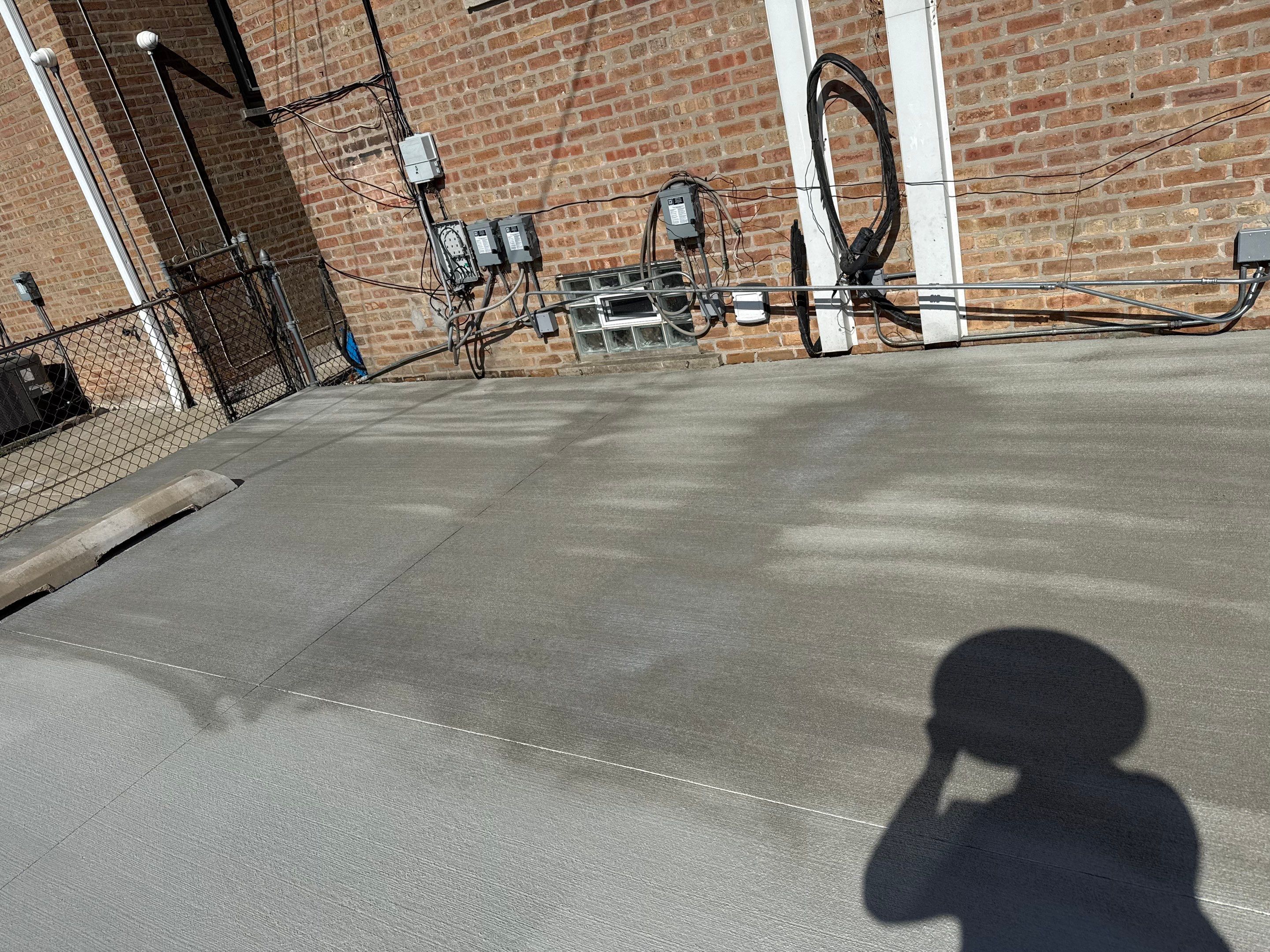 Full-Depth Concrete Lot Replacement & Expansion by PaveRight Concrete&Asphalt LLC