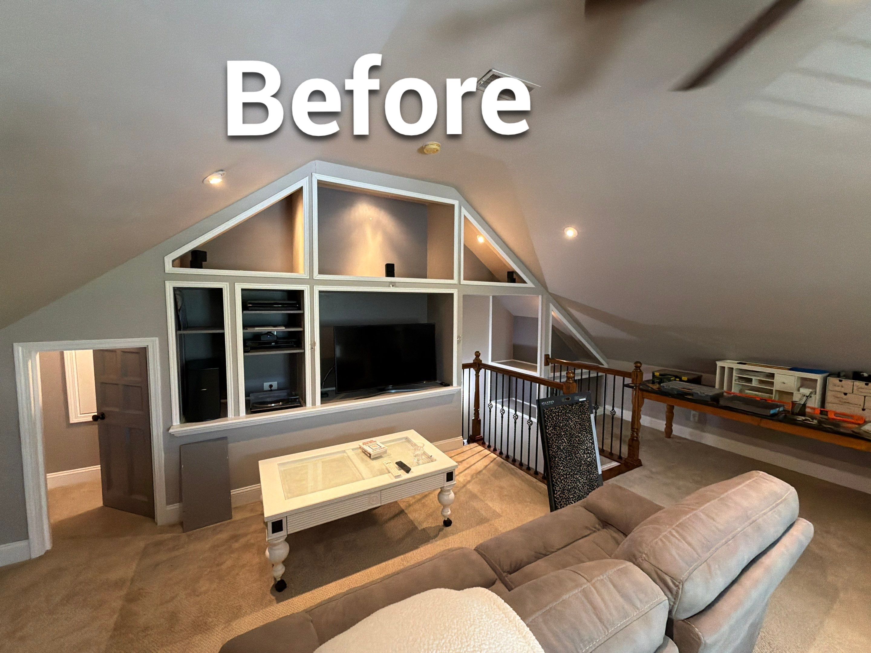 Custom Cabinets + Painting In Franklin by Music City Improvements