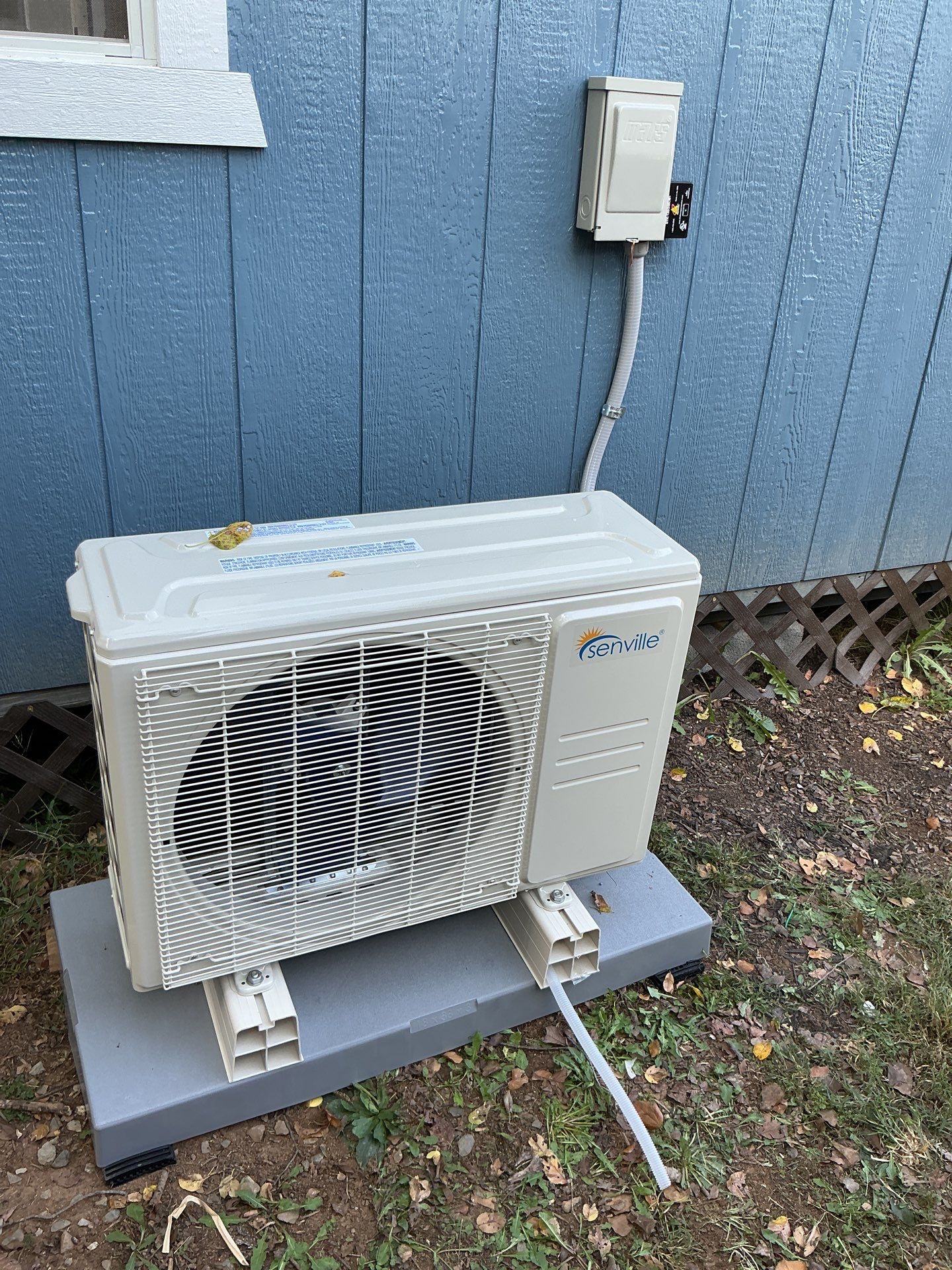 Single Head Mini Split by Elemental Heating and air conditioning LLC