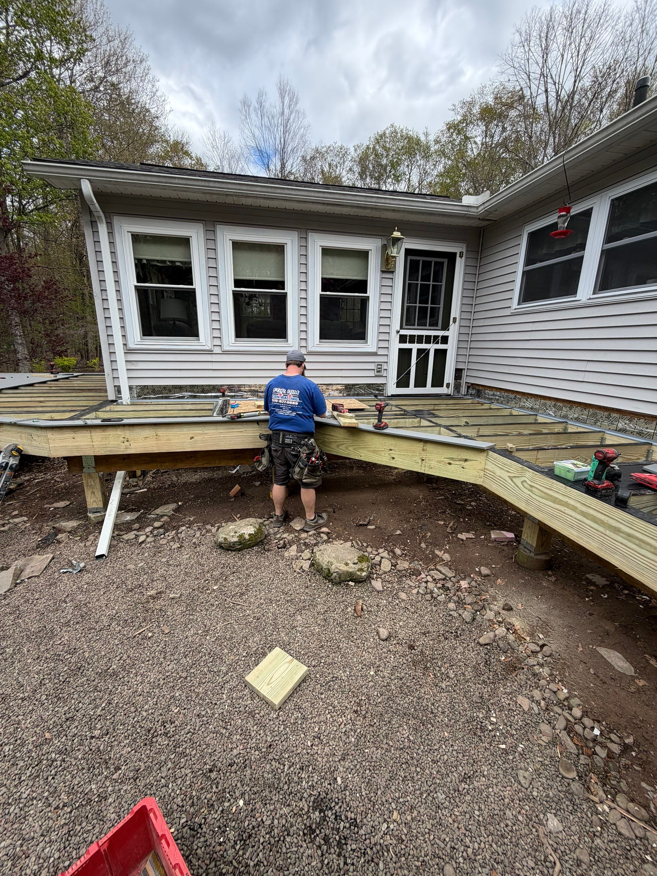 Highhouse Decks by For Him Contracting