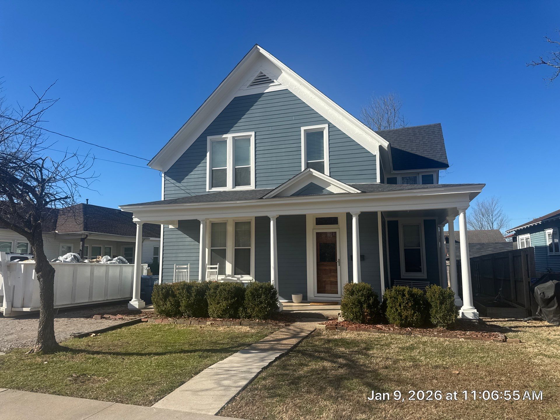 Siding, New Deck and Paint - Rogers by Complete Roofing and Restoration Solutions