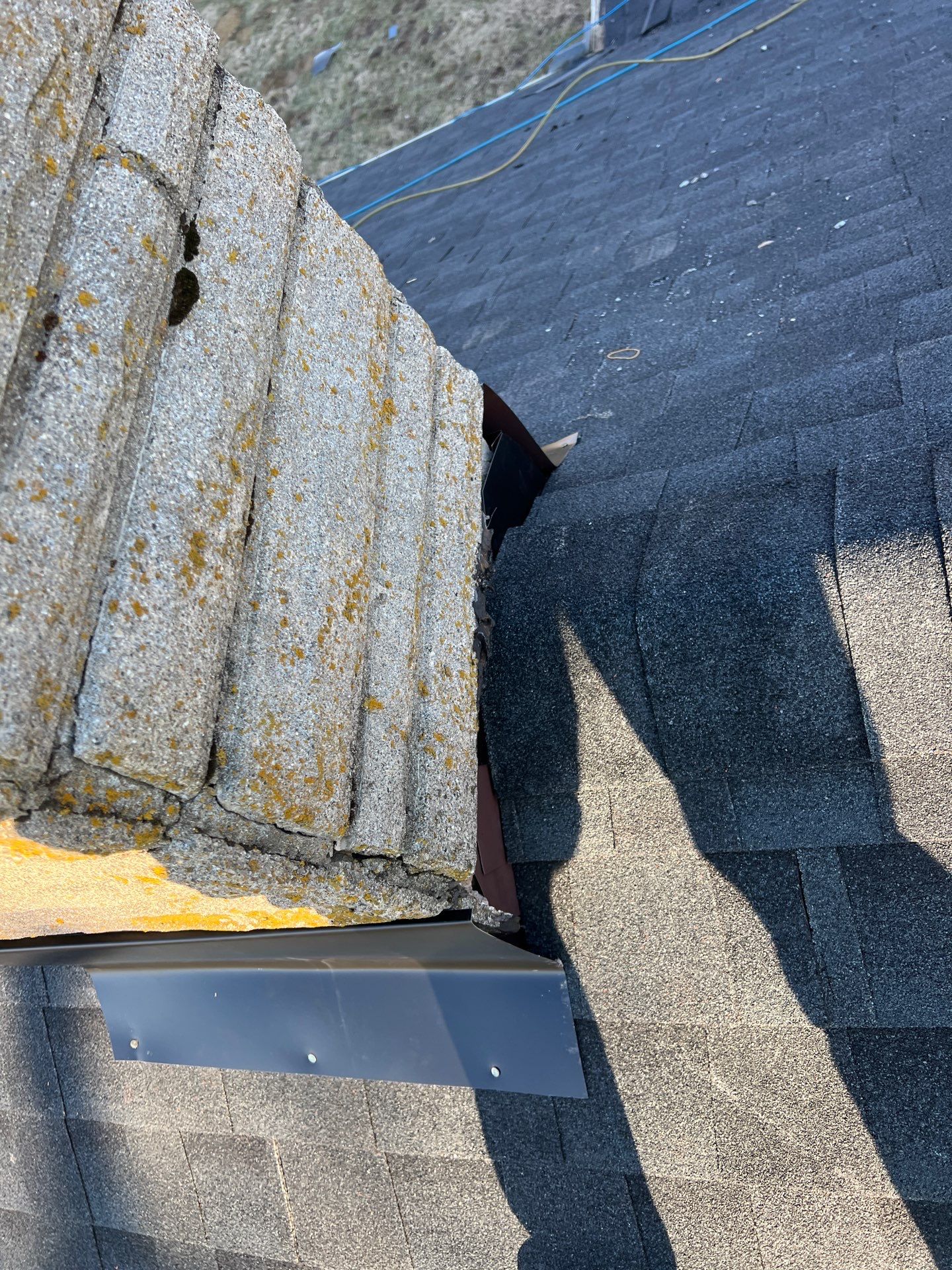 Residential Roofing Installation using Timberline HDZ Shingles - Charcoal by RoofX 