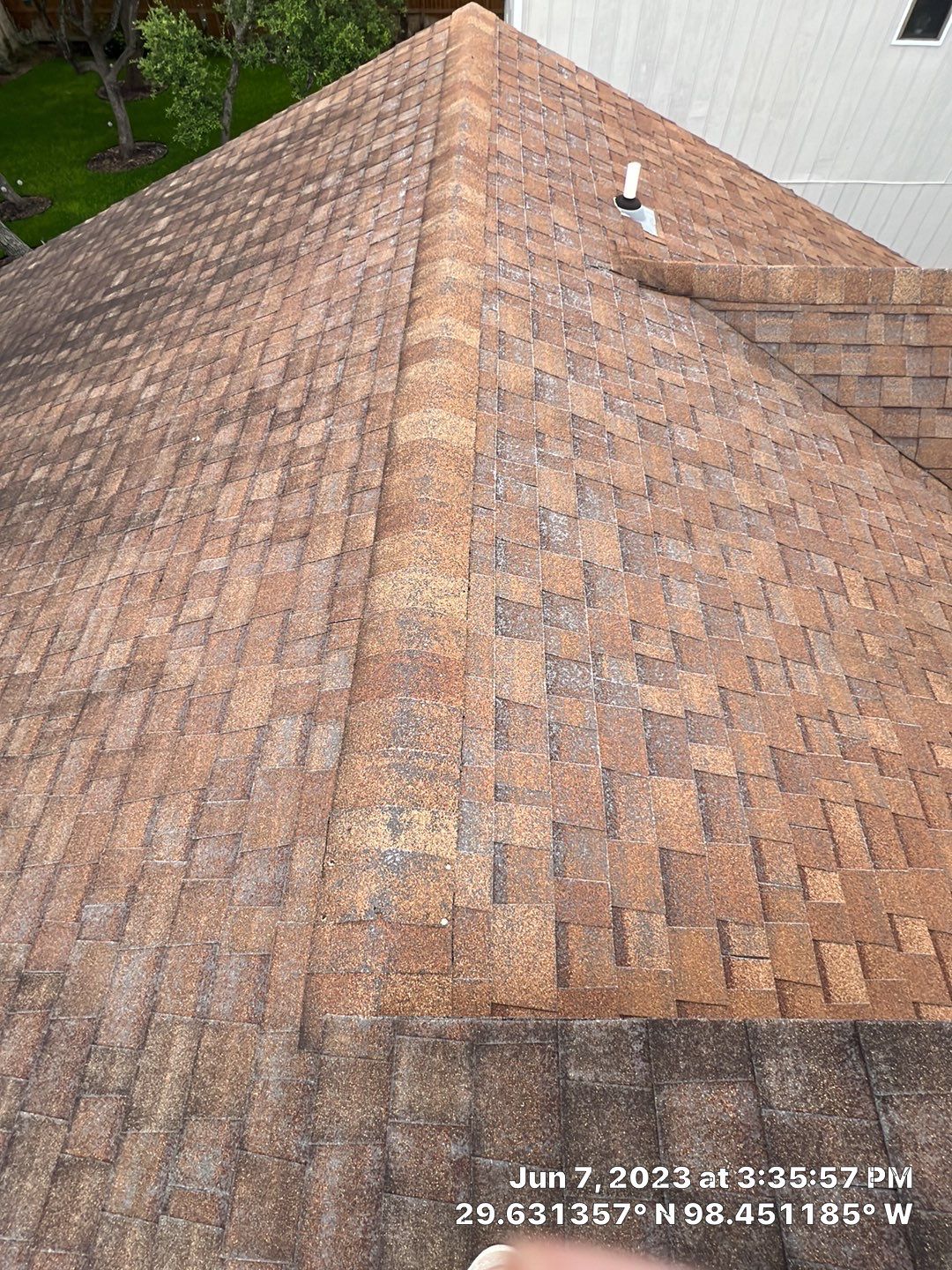 Residential Roof Replacement using Owens Corning 30 year Architectural Shingles by Premier Roofing and Contracting