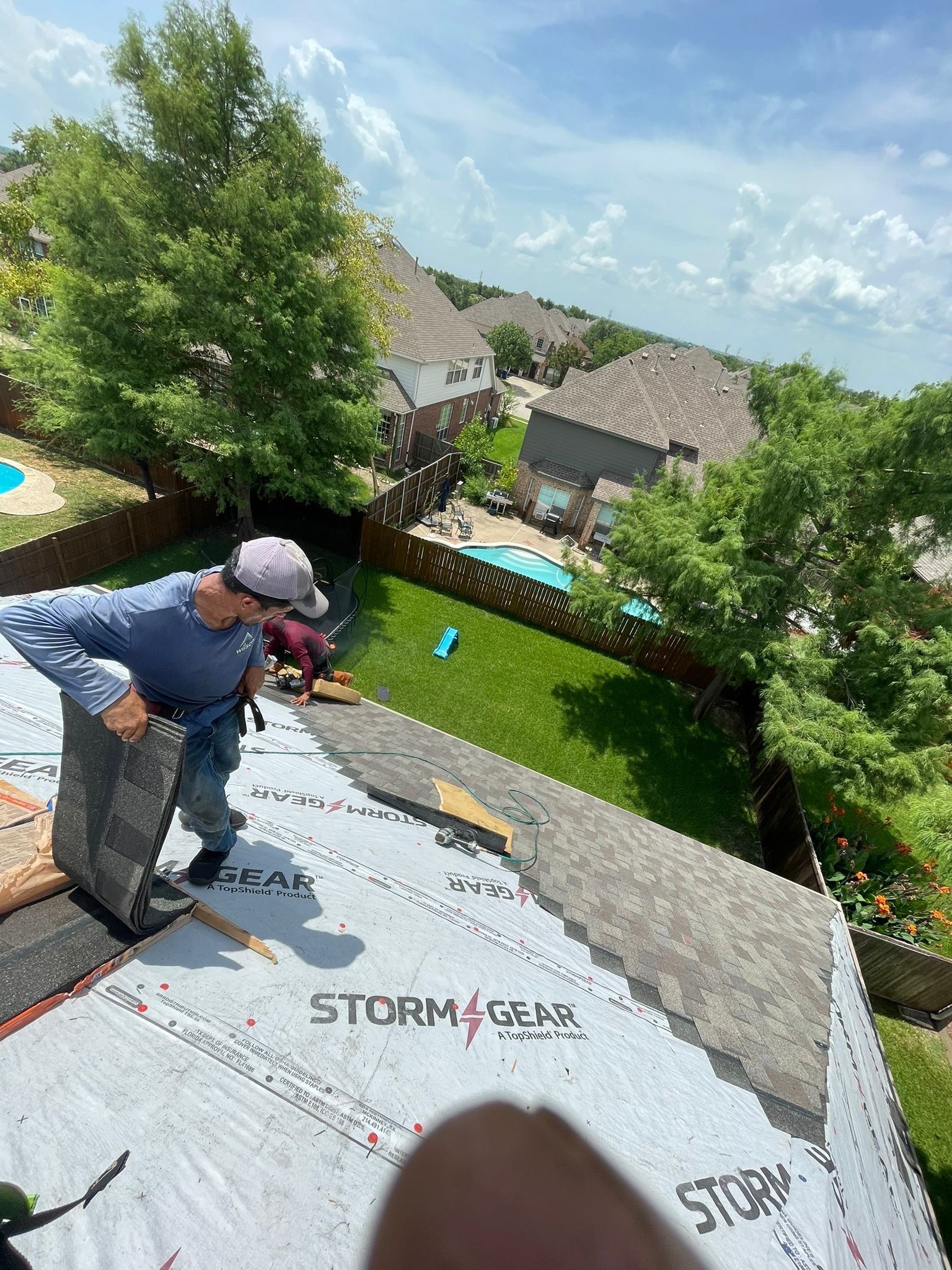 Project in Sachse by Rhino Roofing and General Contracting, LLC