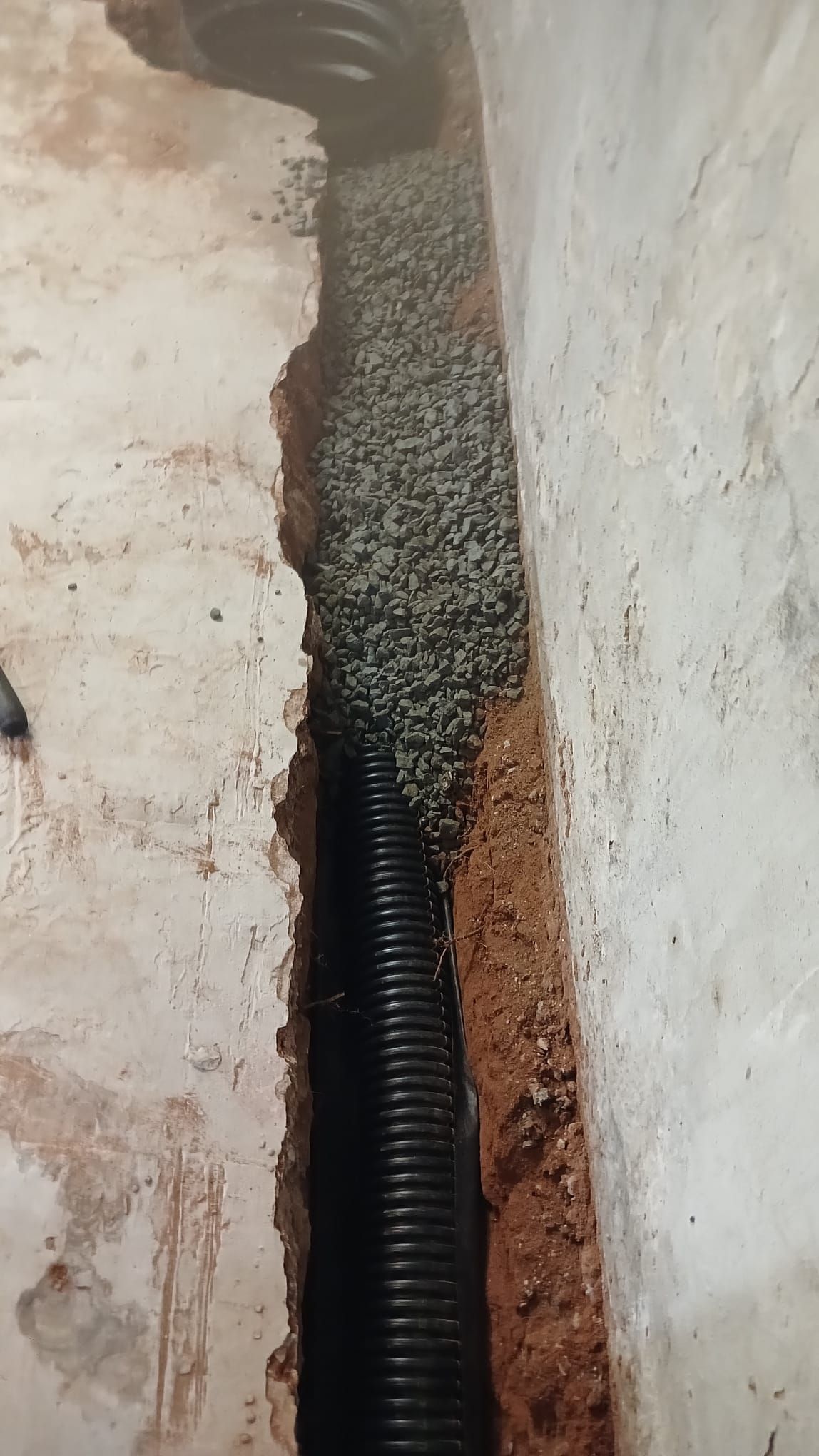 Interior French Drain &. Mold Remediation Dunnellen NJ  by Pure Service Pro, LLC 