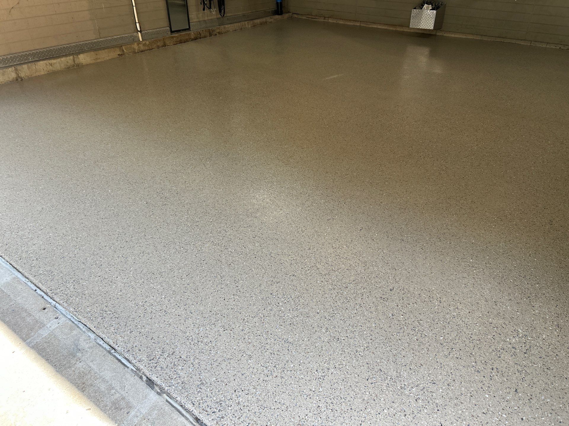 Armadillo Garage & Patio Coating in South Bend!