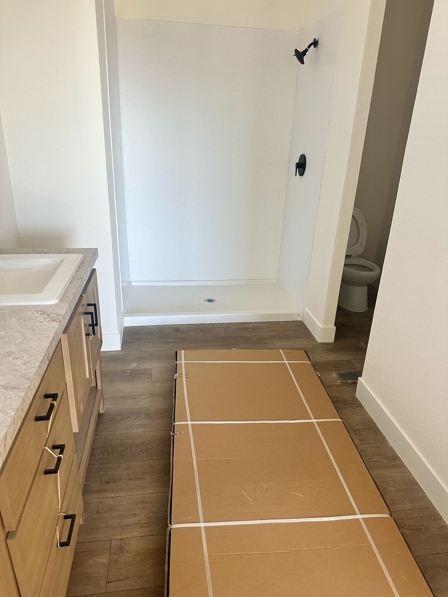 Project in Kirkland by Mobile Home Installations