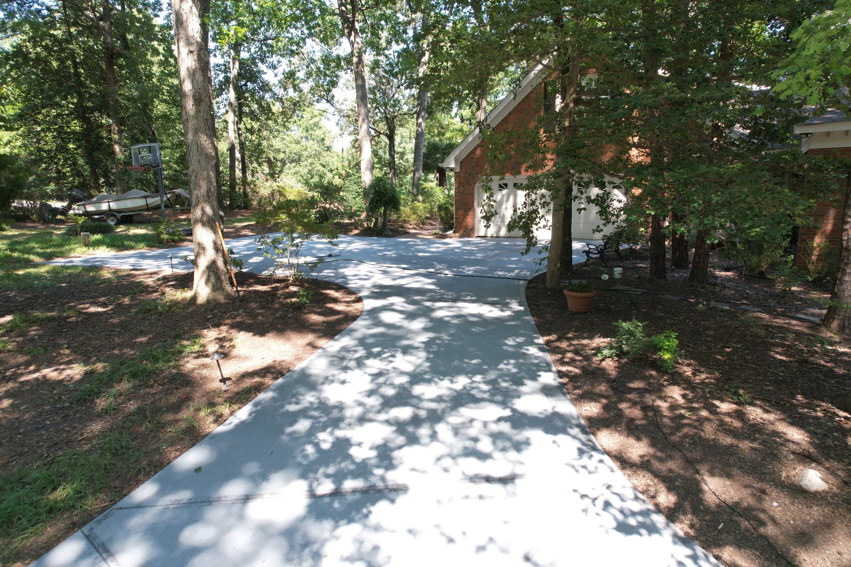 Driveway Replacement by Paragon Contracting