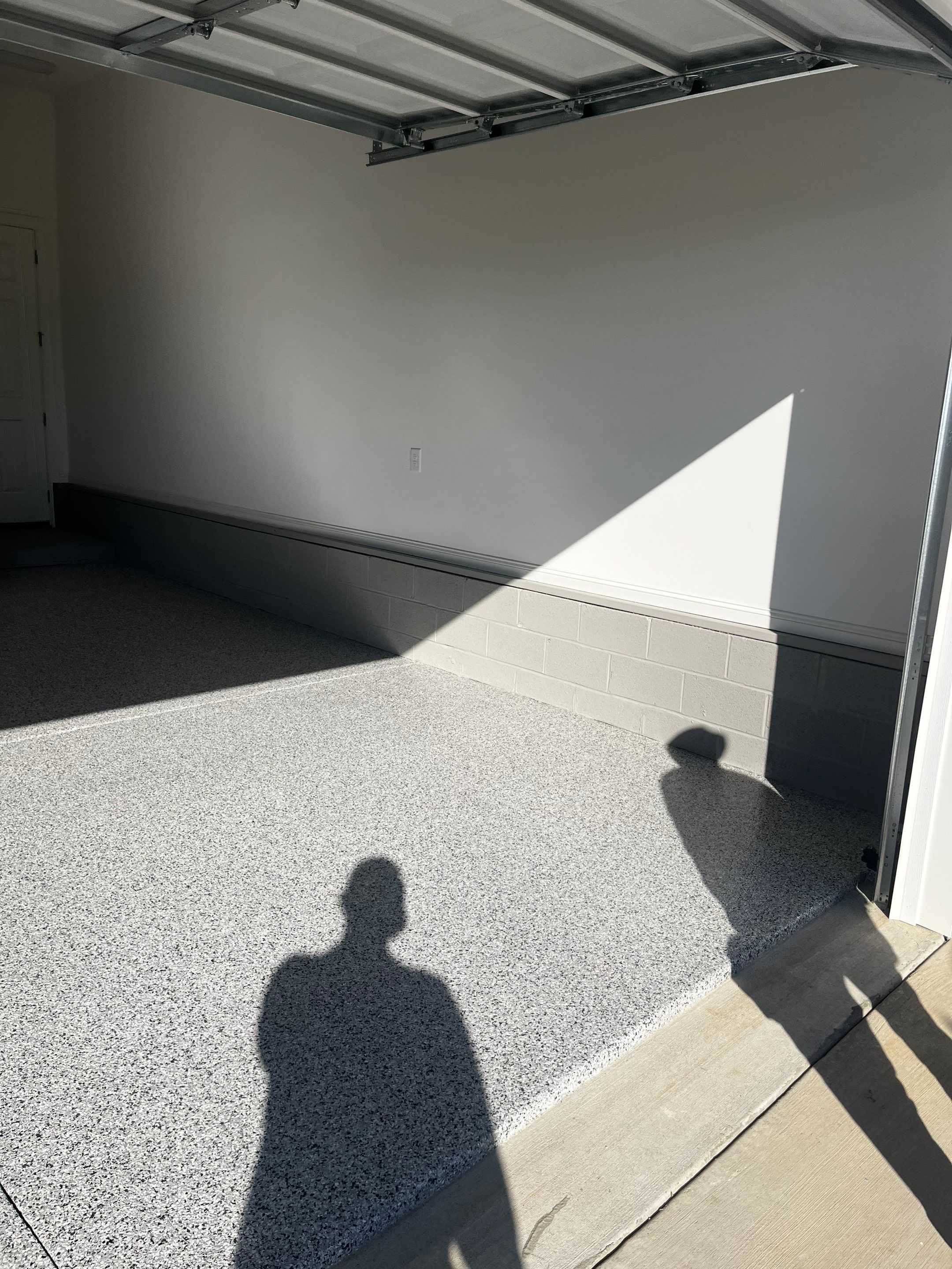 Garage Floor Coating using Gracious by My Garage Floor Guys