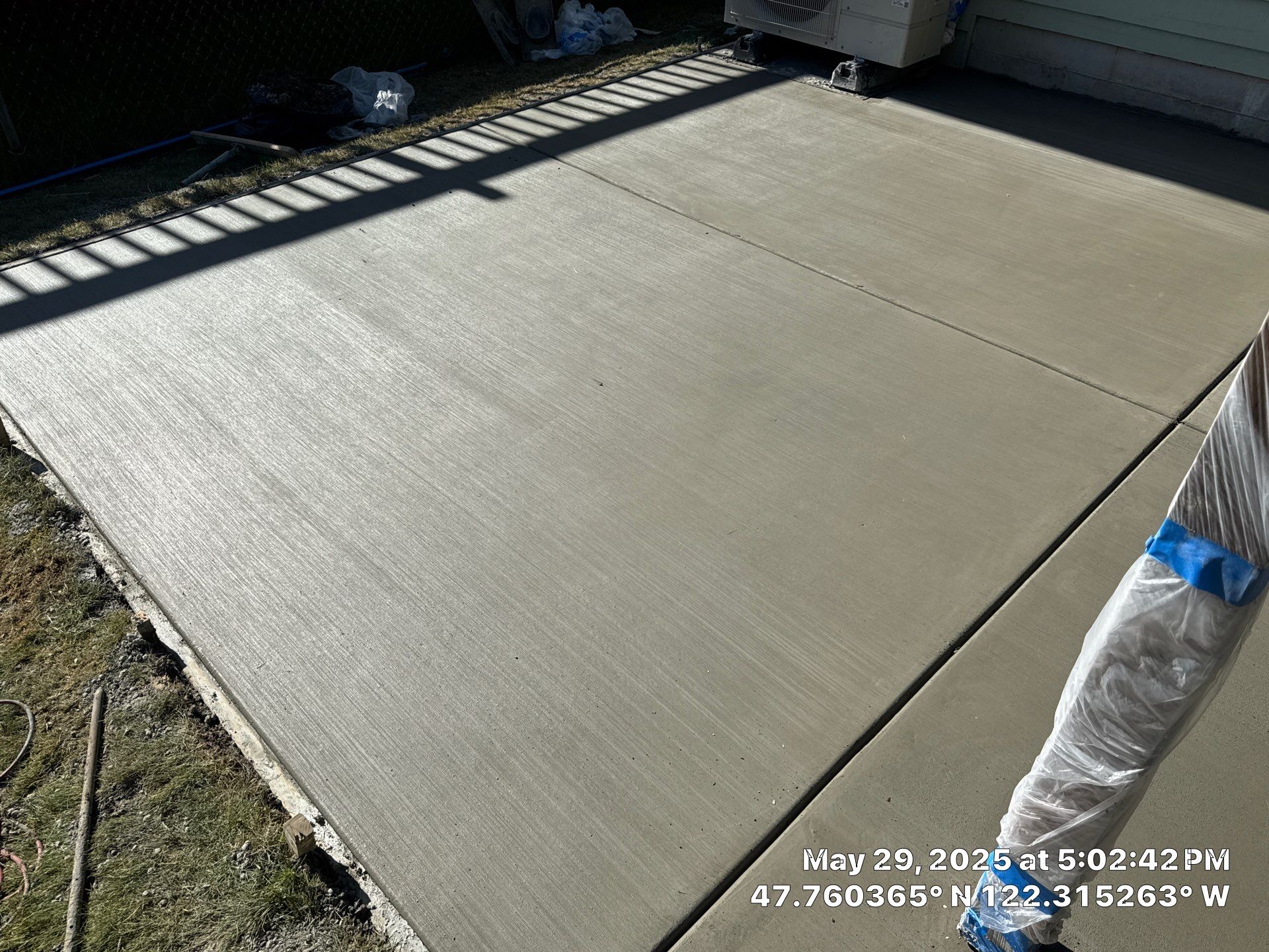 Concrete Patio & Driveway Renovation with Retaining Wall | Seattle  by Jireh Asphalt & Concrete Inc 