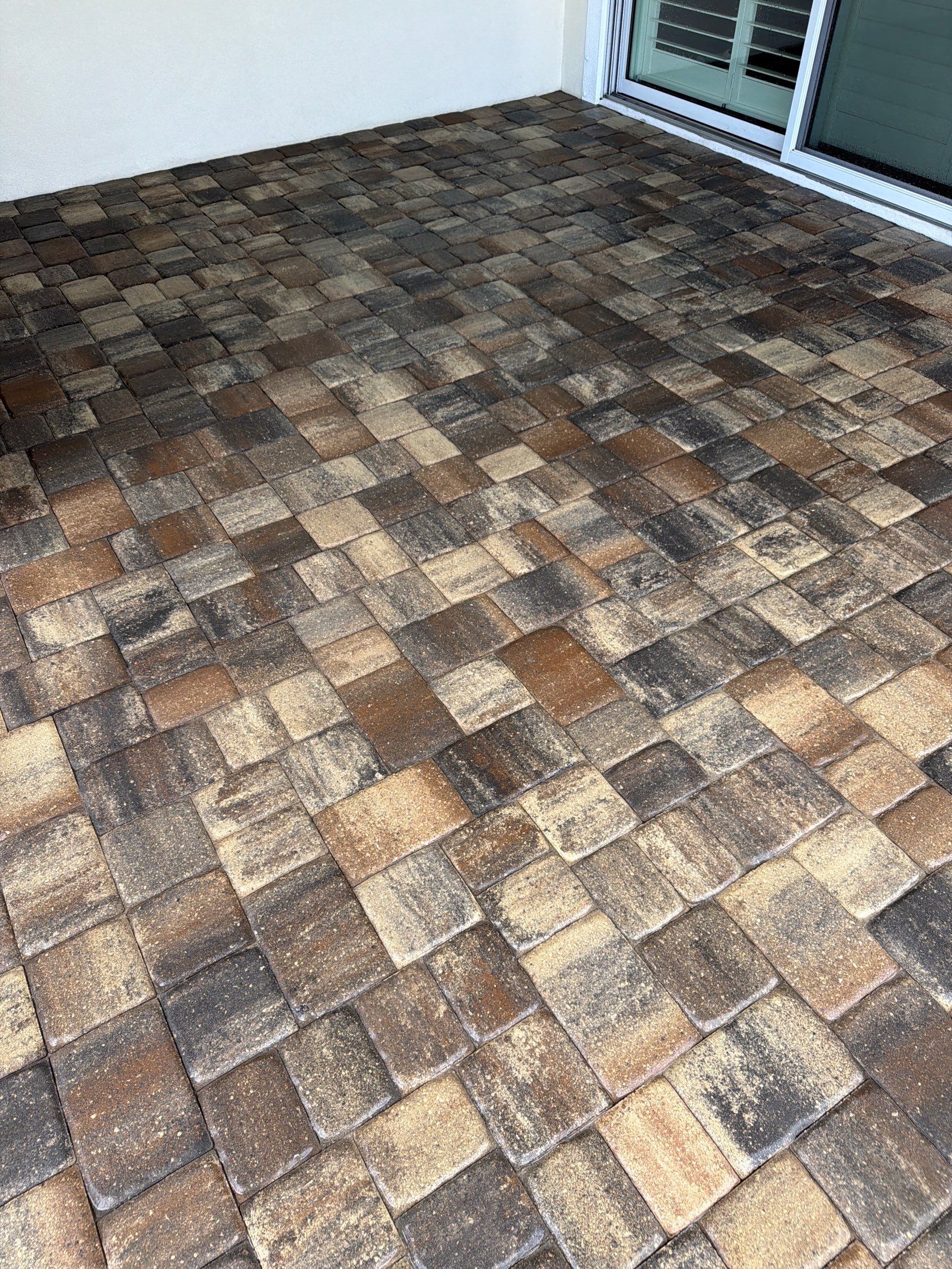 Paver Restoration Stripping and Sealing for Apollo Beach Patio and Porch by Supreme Paver Experts