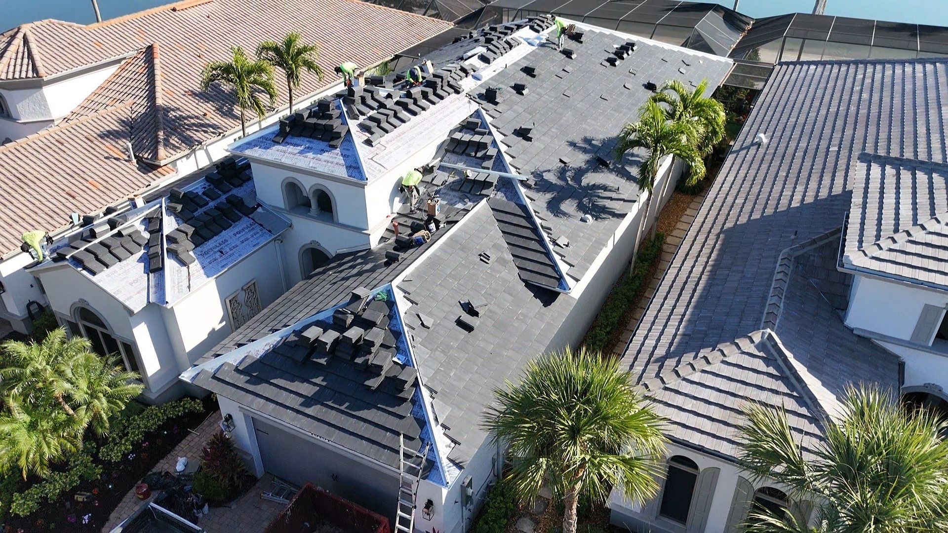 Concrete Flat Tile by Durabilis Roofing INC