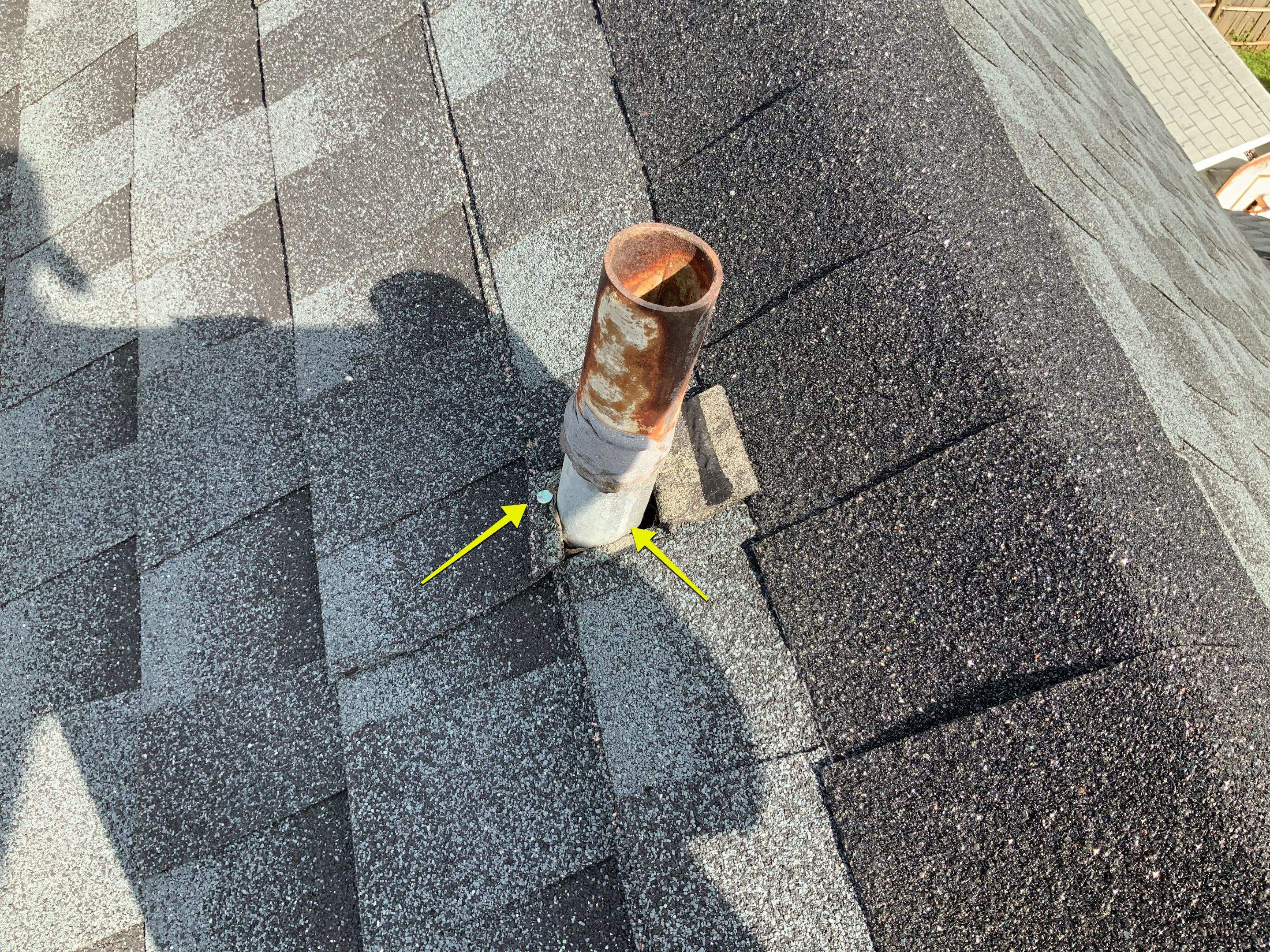 Residential Roofing Repair using Ridge Vent  by Alpha Design Services