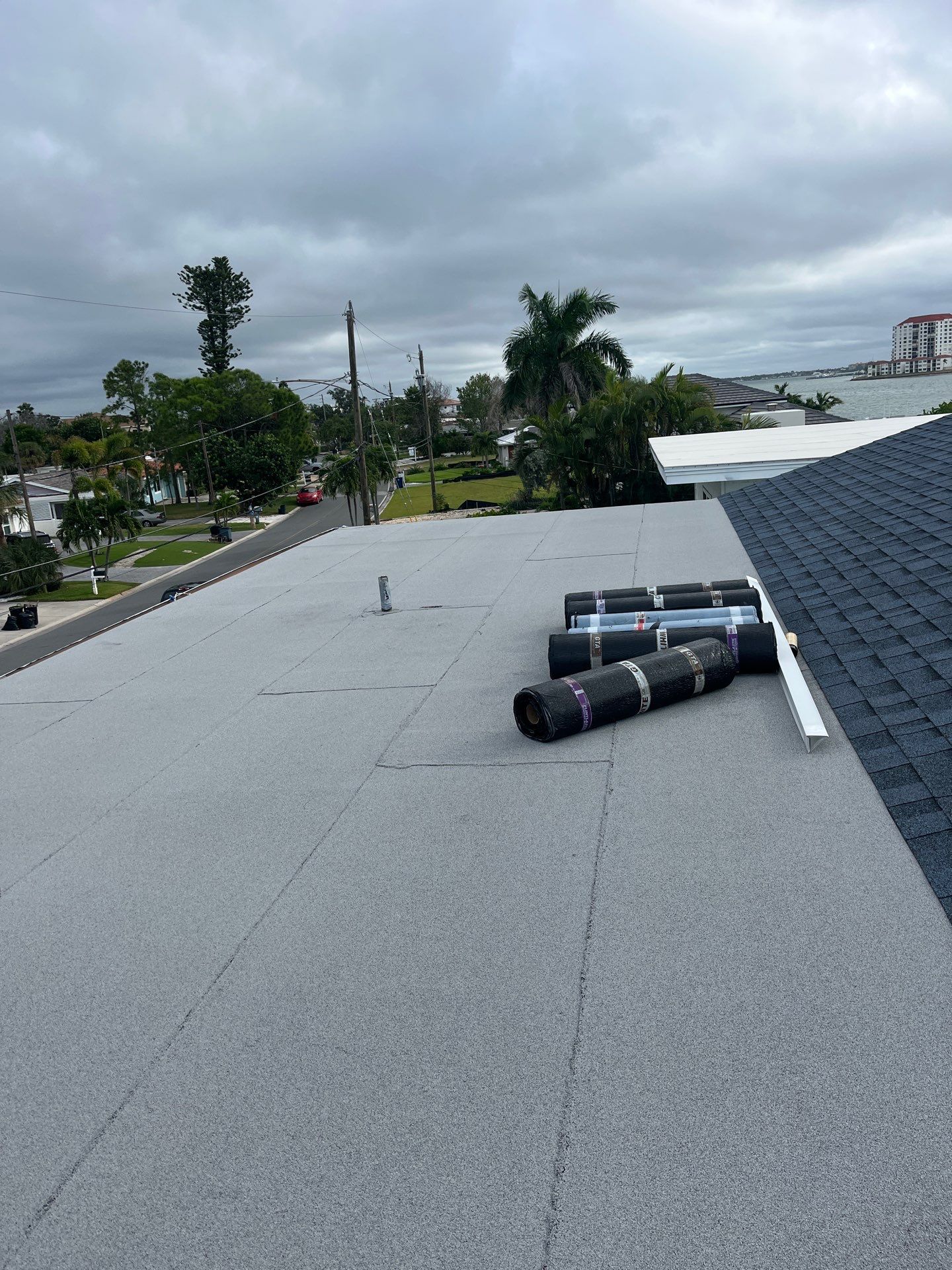 Project in St Pete Beach 33706 by Mitchell Roofing Company LLC 
