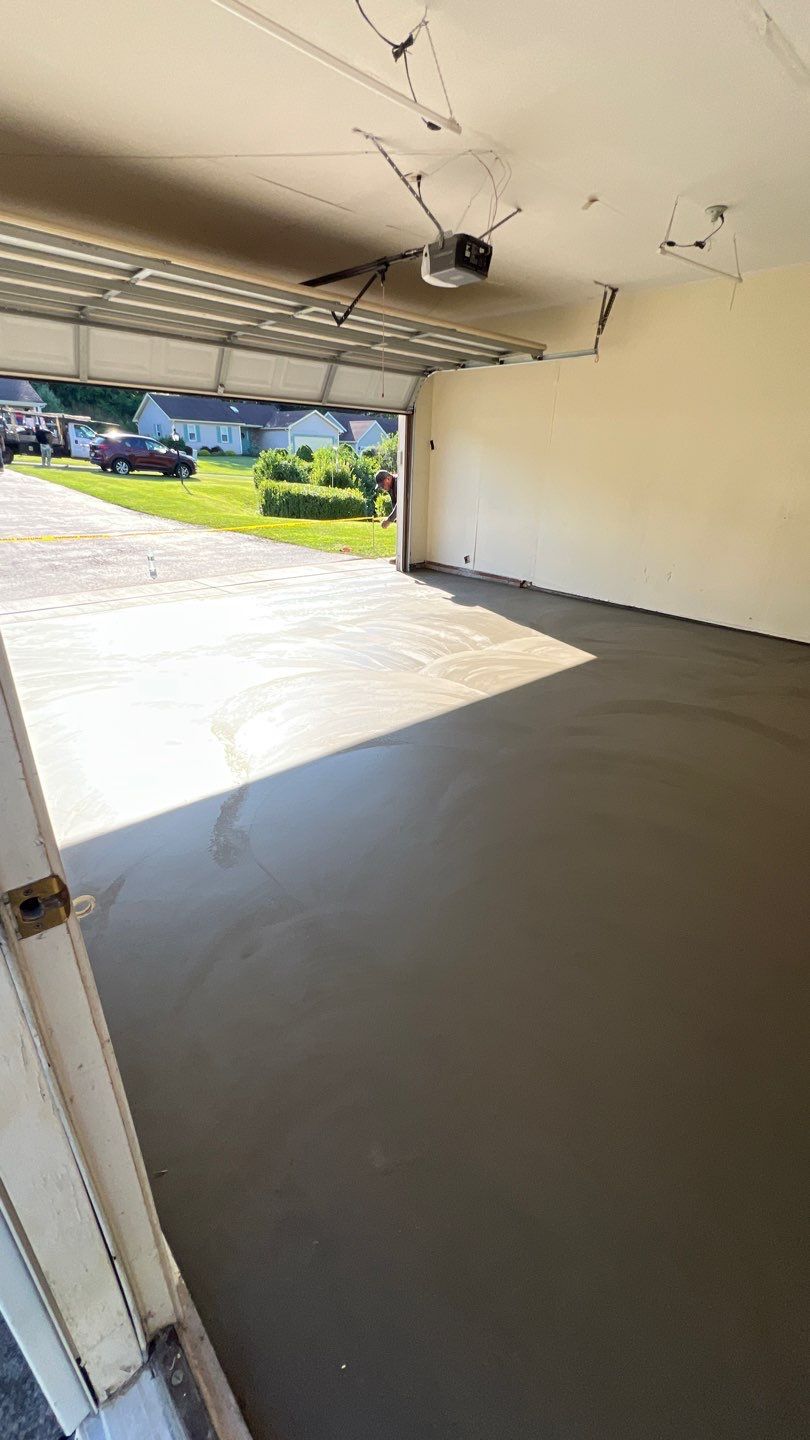 Rochester Garage Floor Replacement by NG Masonry & Construction LLC