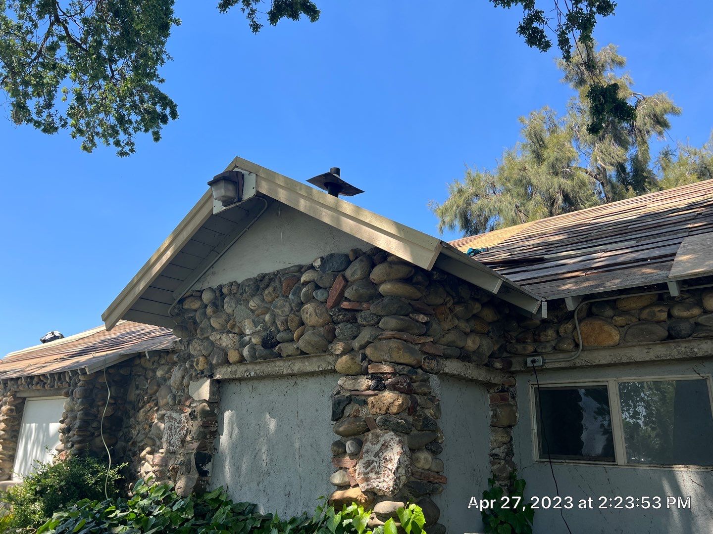 Certainteed Landmark Solaris shingle job at Merced Fairgrounds by Straight Edge Roofing Inc