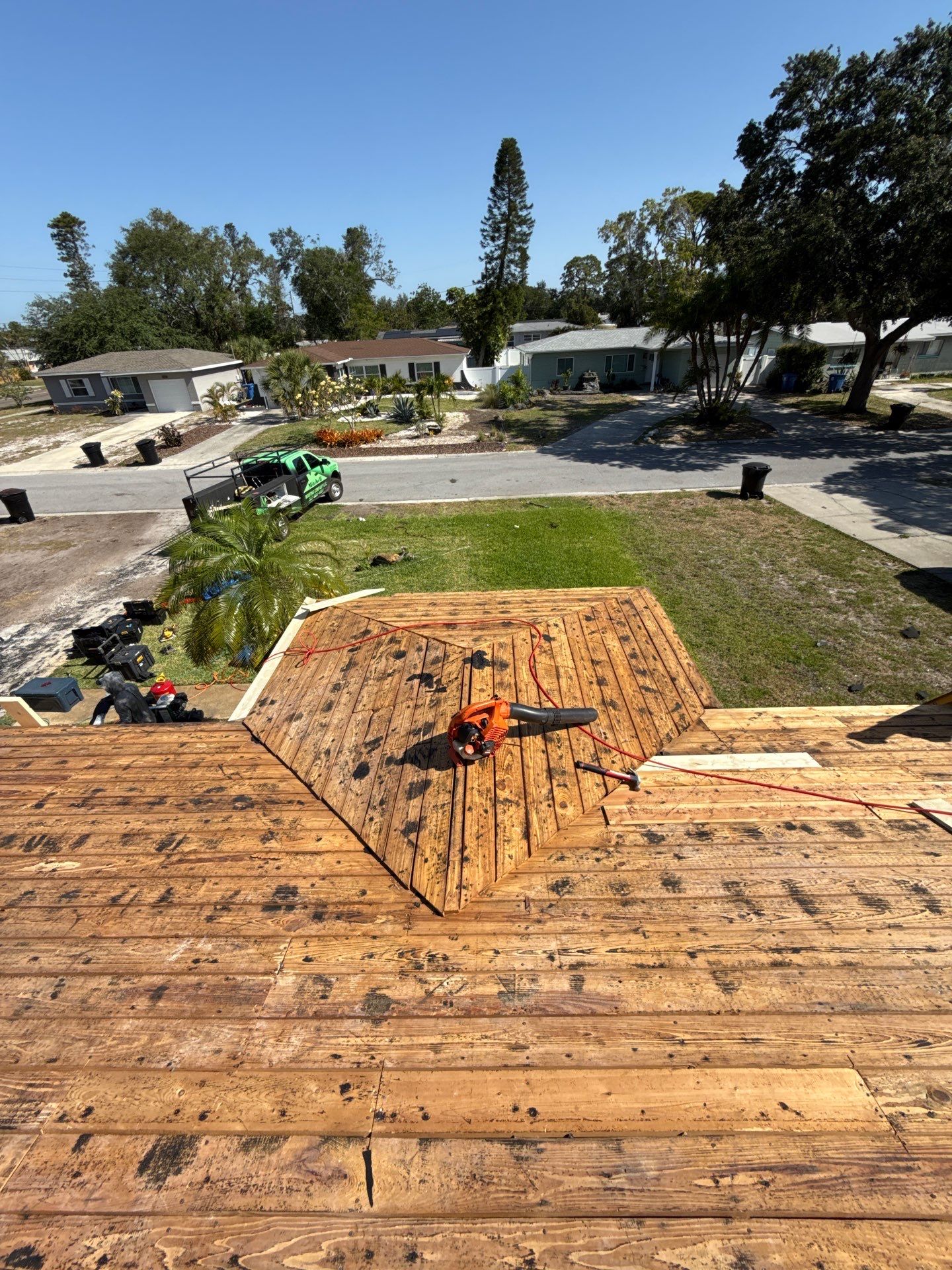 Project in St. Petersburg 33705 by Mitchell Roofing Company LLC 