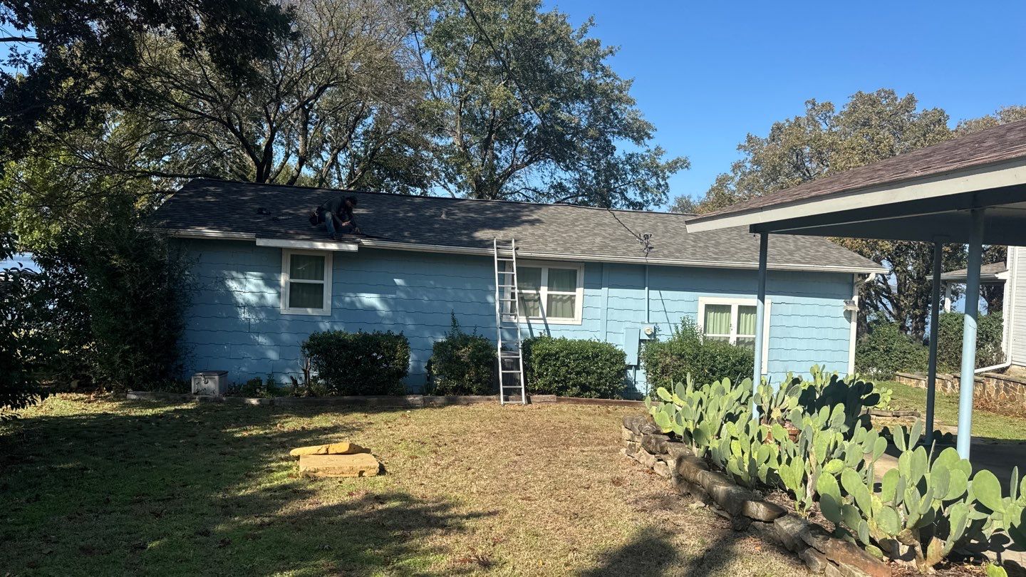 Project in West Tawakoni by Rhino Roofing and General Contracting, LLC