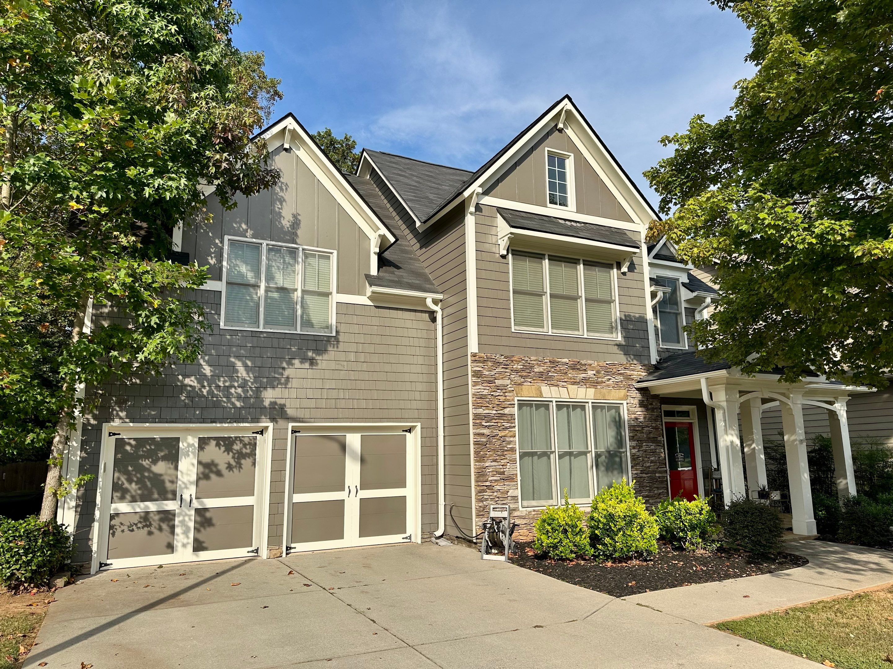 Exterior Refresh in Dallas by Atlanta's Paint Doctor