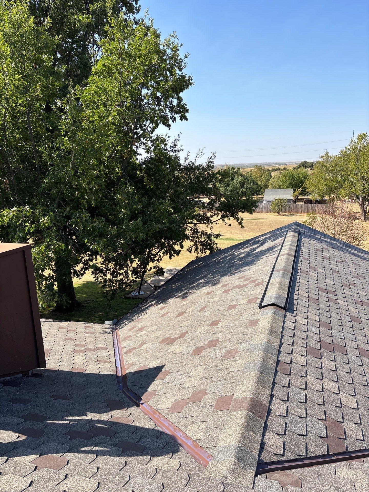 Residential Roofing Installation using F Wave by Frontline Roofing and Construction