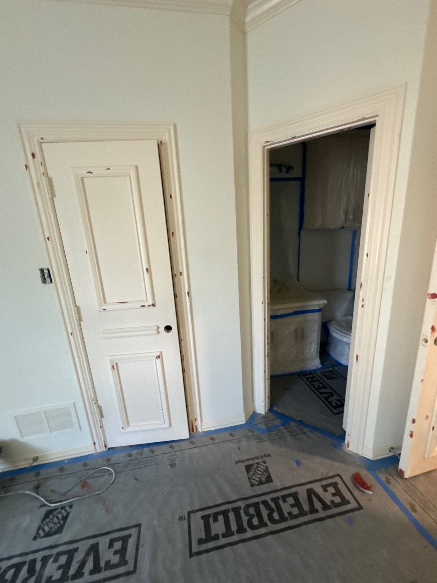 Interior Painting in Dallas by Nomad Painting