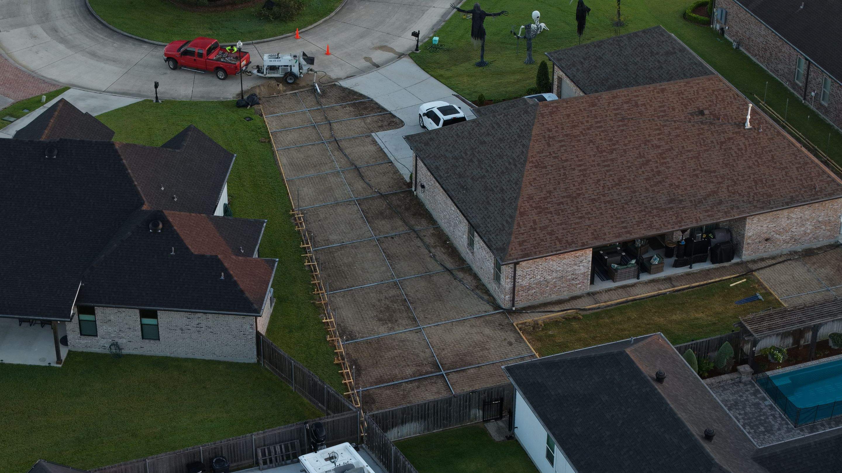 HDS Contractors - Concrete Installation in Belle Chasse by HDS Contractors