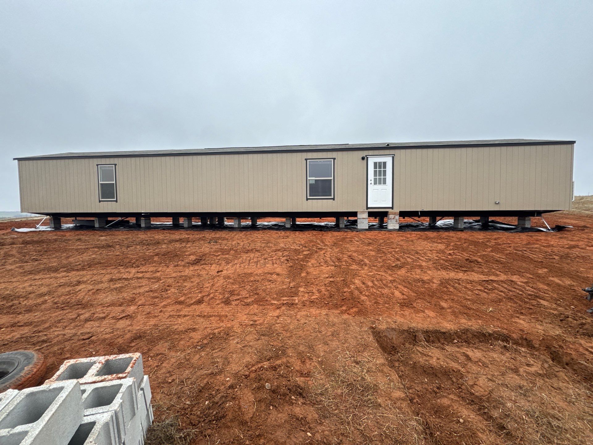 Project in Geary by Top Shelf Mobile Home Services LLC