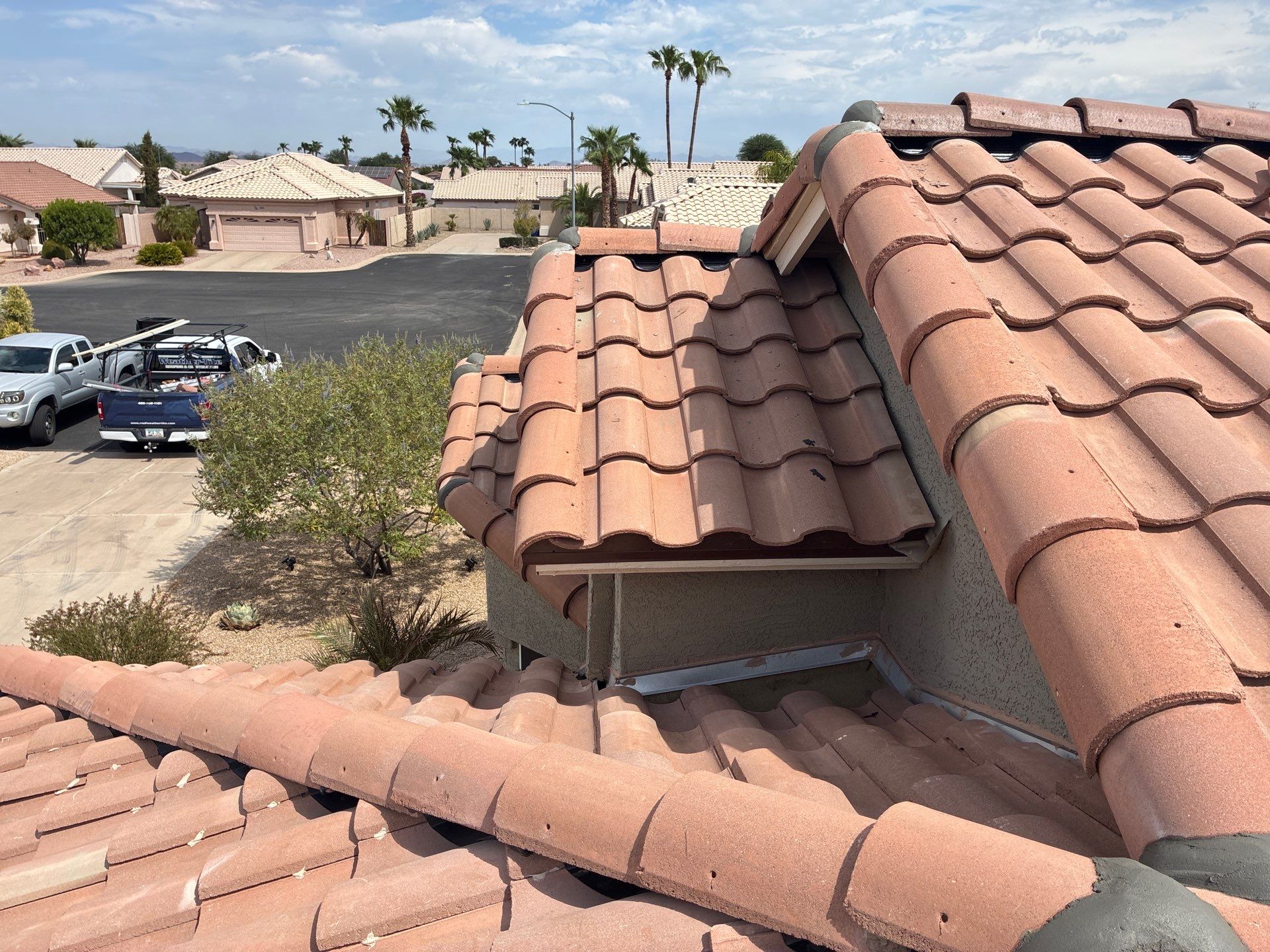 Tile reset in Surprise, Arizona by Weather-Tite Roofing