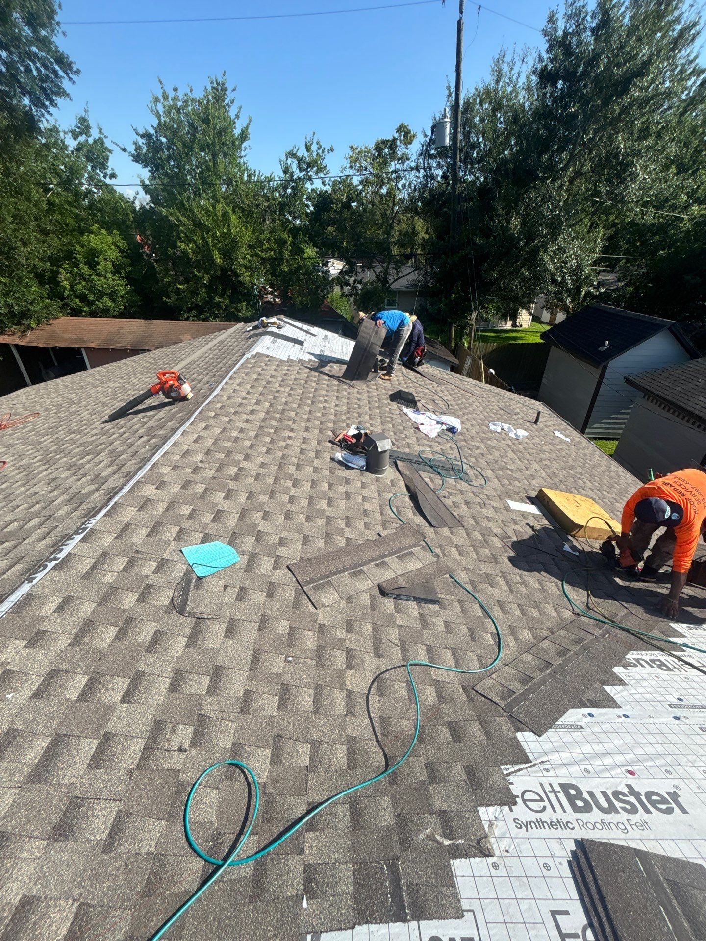 Roof Replacement Houston by Roof Repair Company