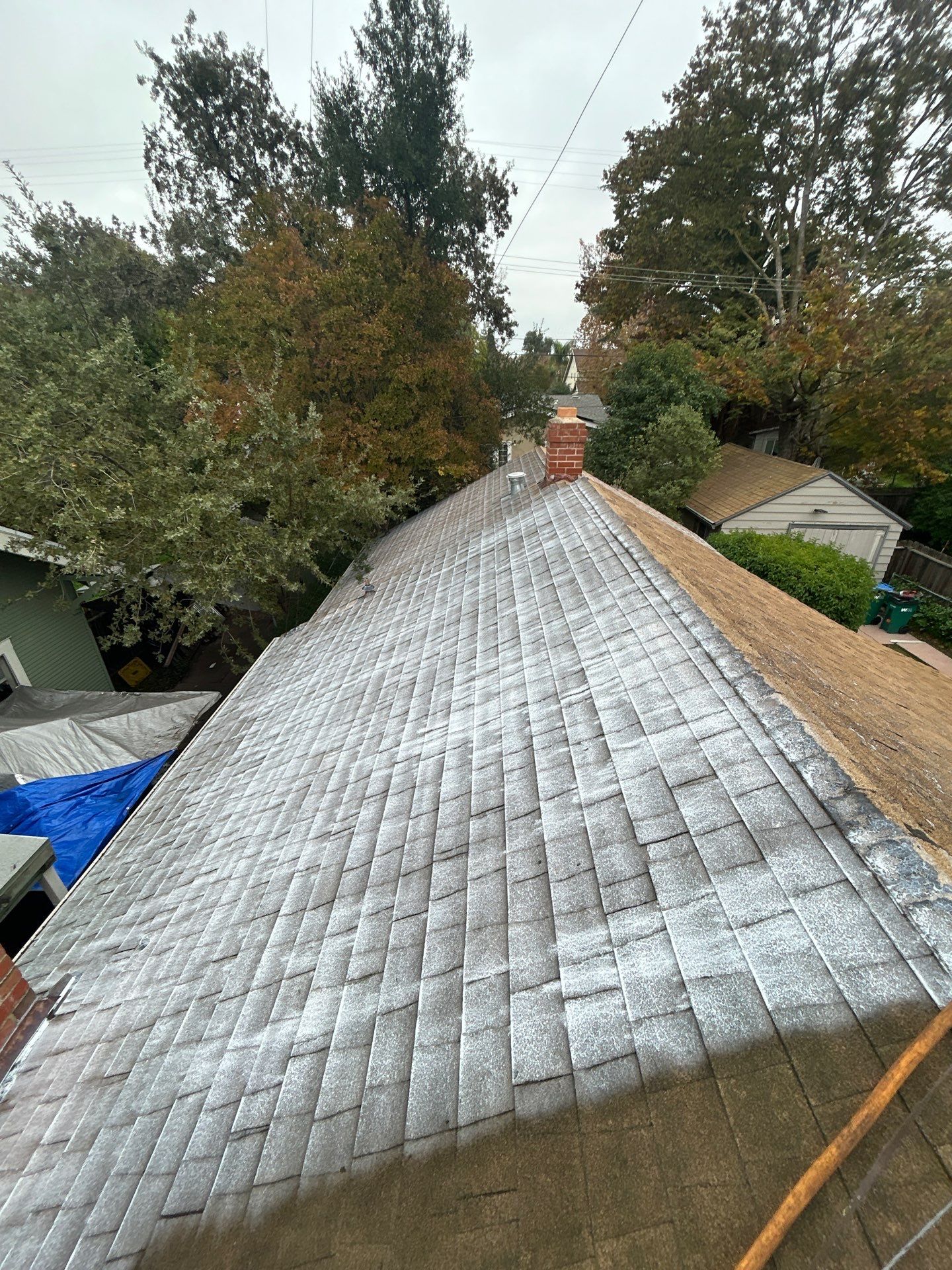 Roof Rejuvenation using Roof Maxx Treatment by Roof Maxx of Folsom