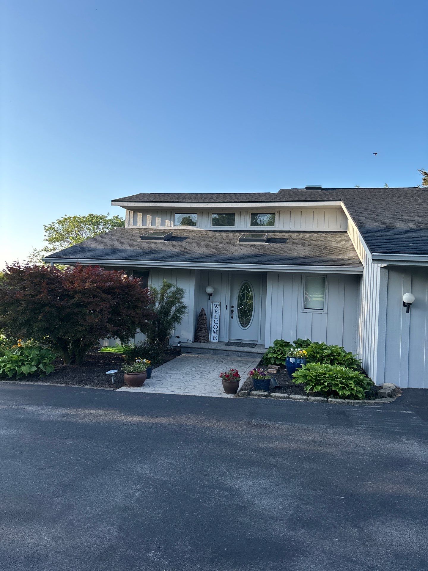 Residential Roofing Installation using GAF Timberline HDZ Charcoal by Nitro Roofing and Construction